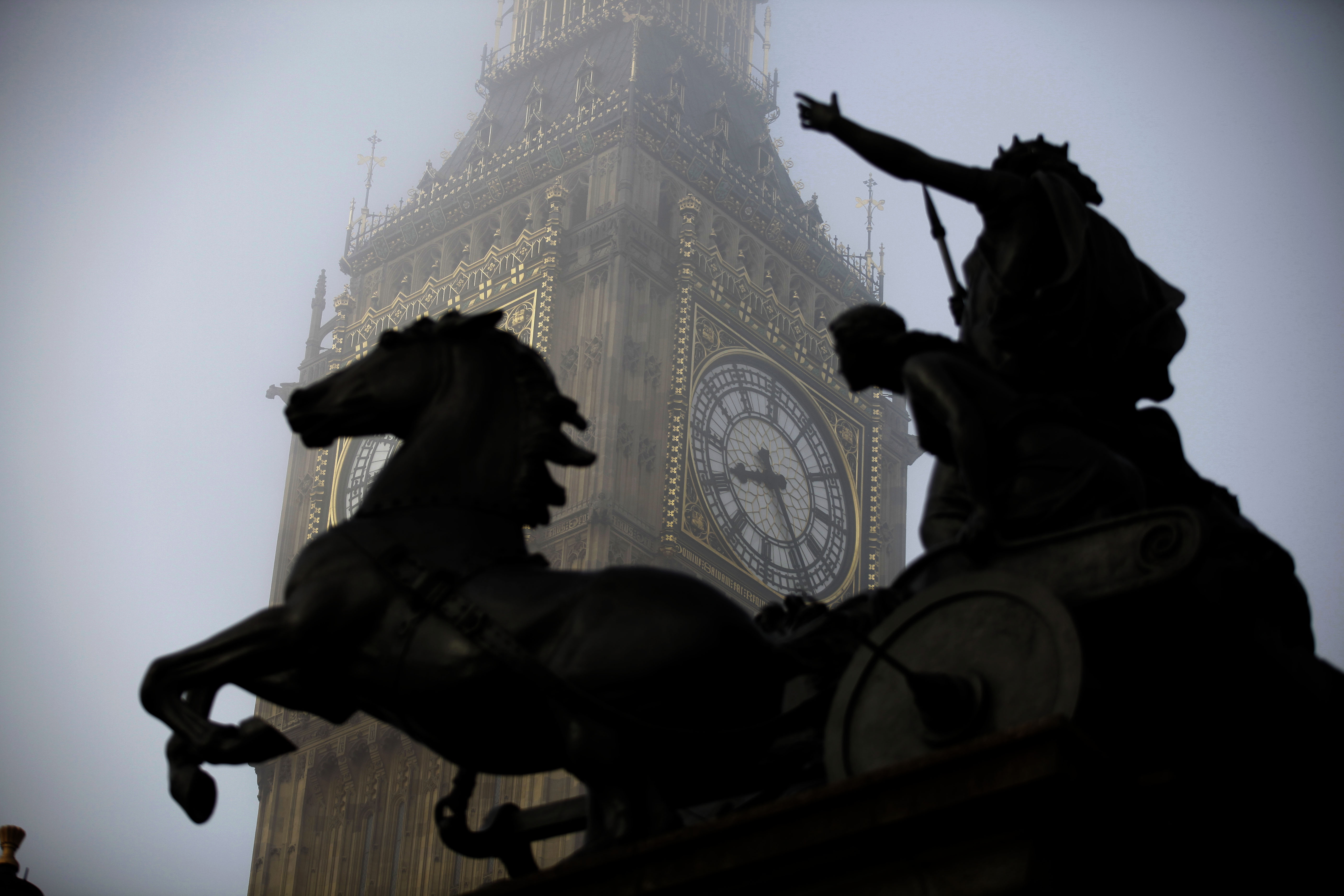 Clock shock: British admit Big Ben's bongs not quite on time