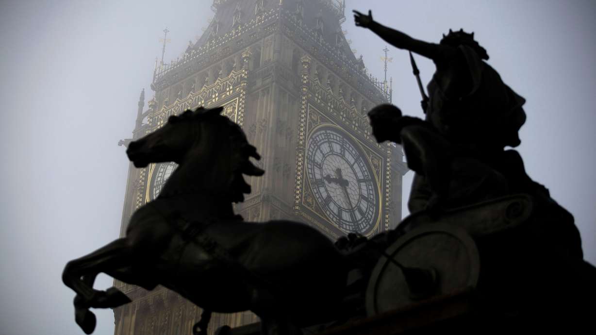 Clock shock: British admit Big Ben's bongs not quite on time