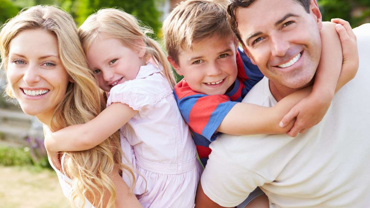 Couples who share the burdens of childcare are happier together