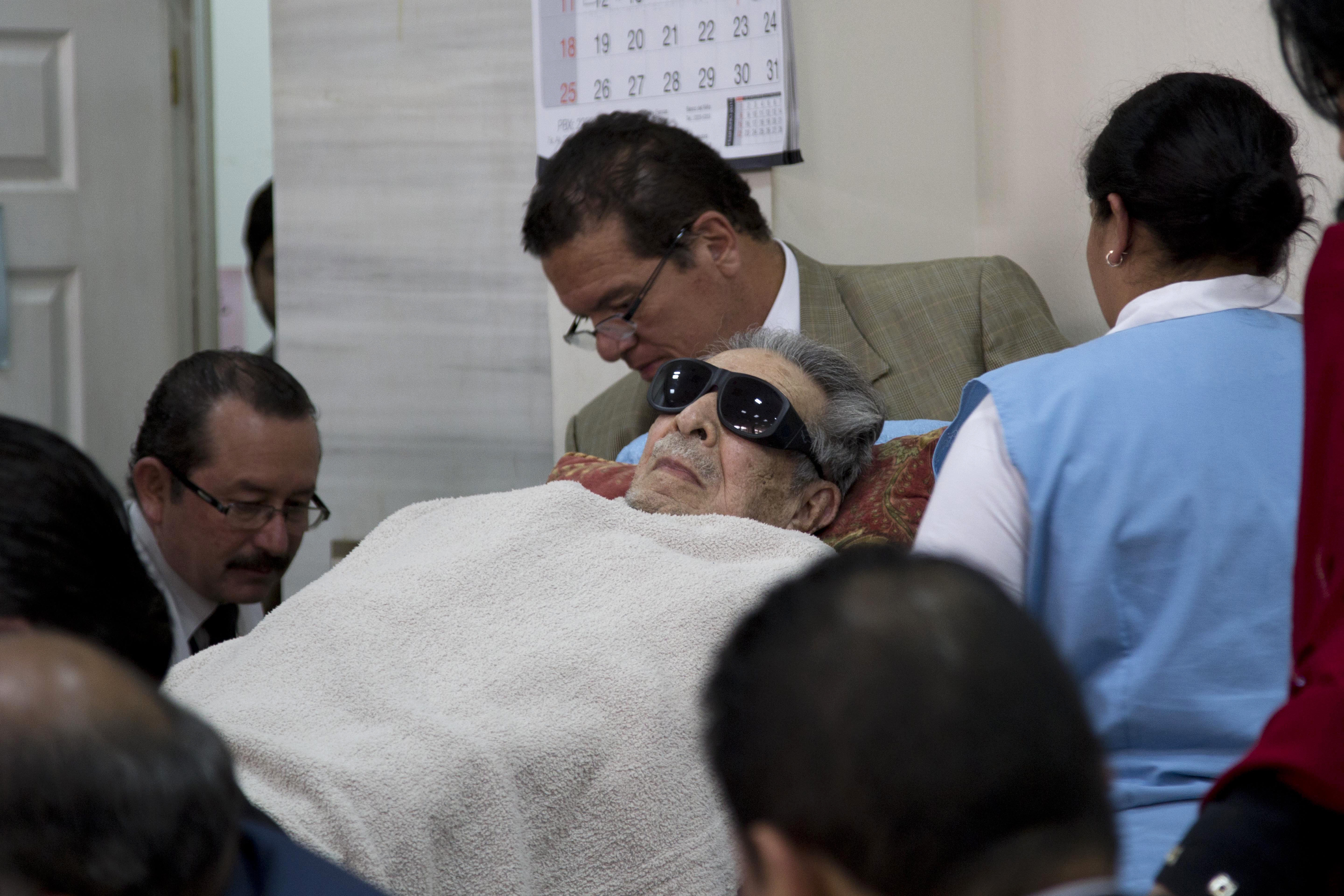 For Guatemala ex-dictator, trial but no punishment