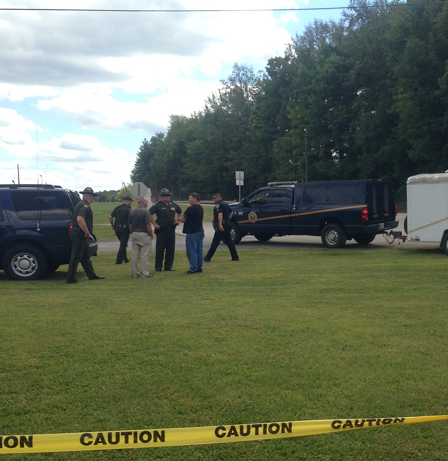 Police: Student with gun who took school hostages in custody