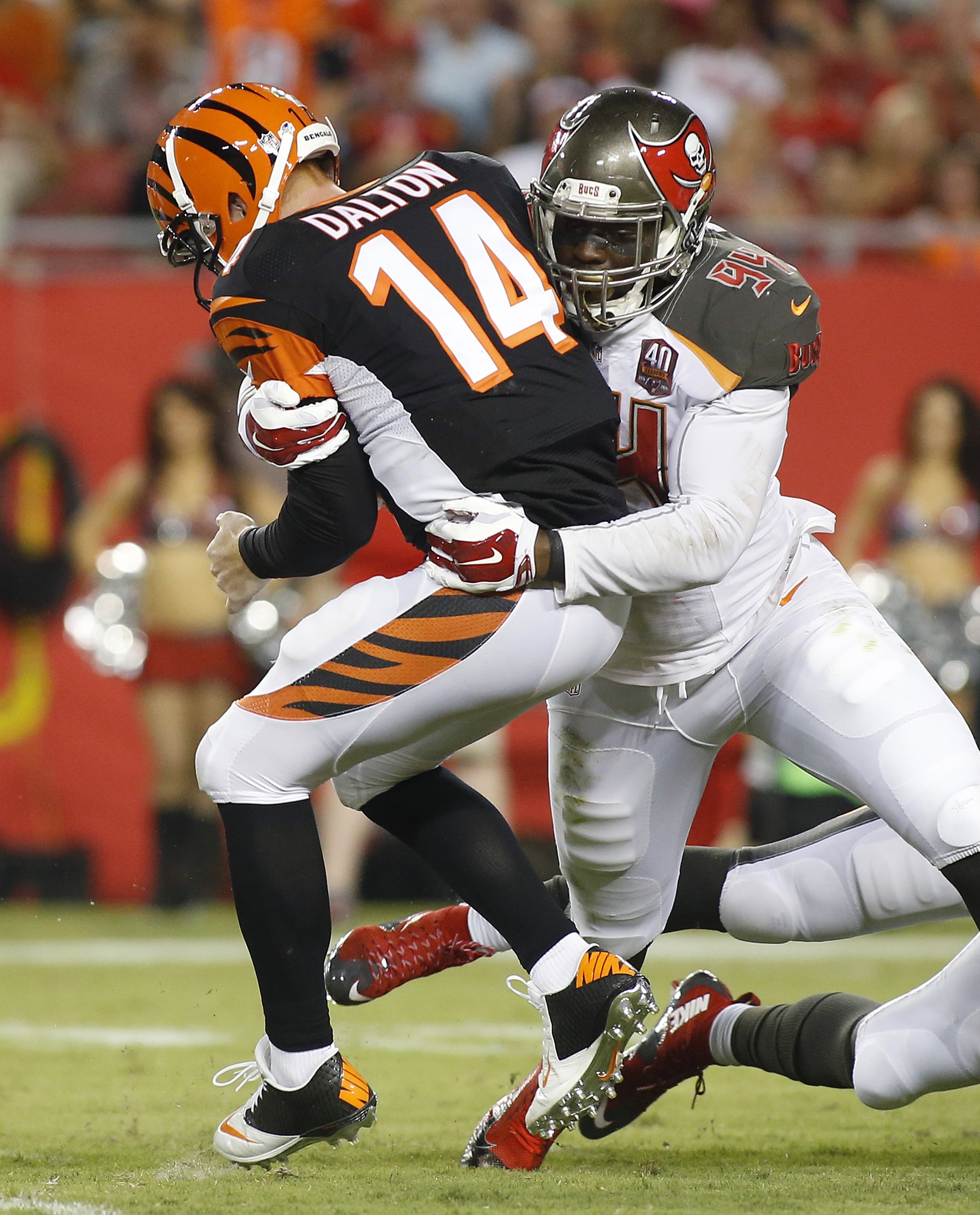 Bengals release Josh Johnson, making McCarron the backup QB