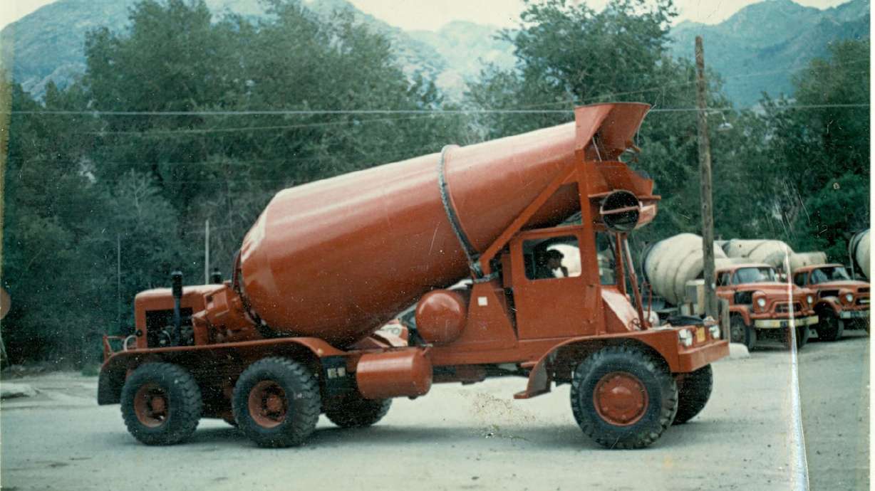 Utah inventions: Precursor to the modern cement truck