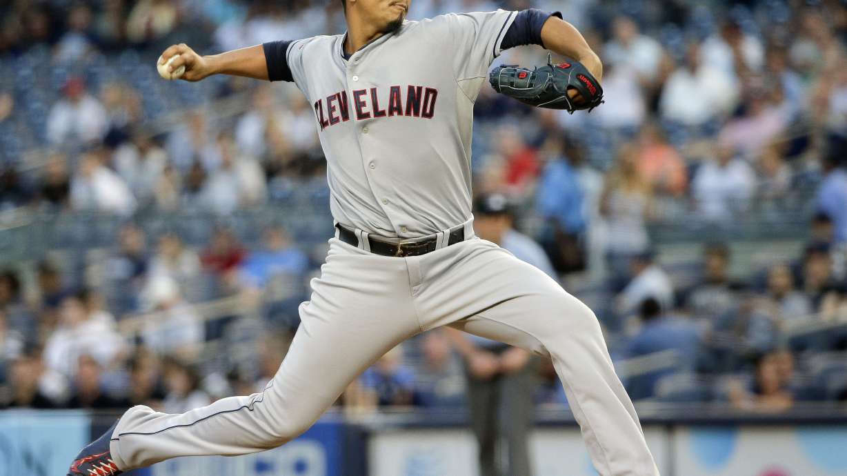 Indians place starter Carlos Carrasco on disabled list