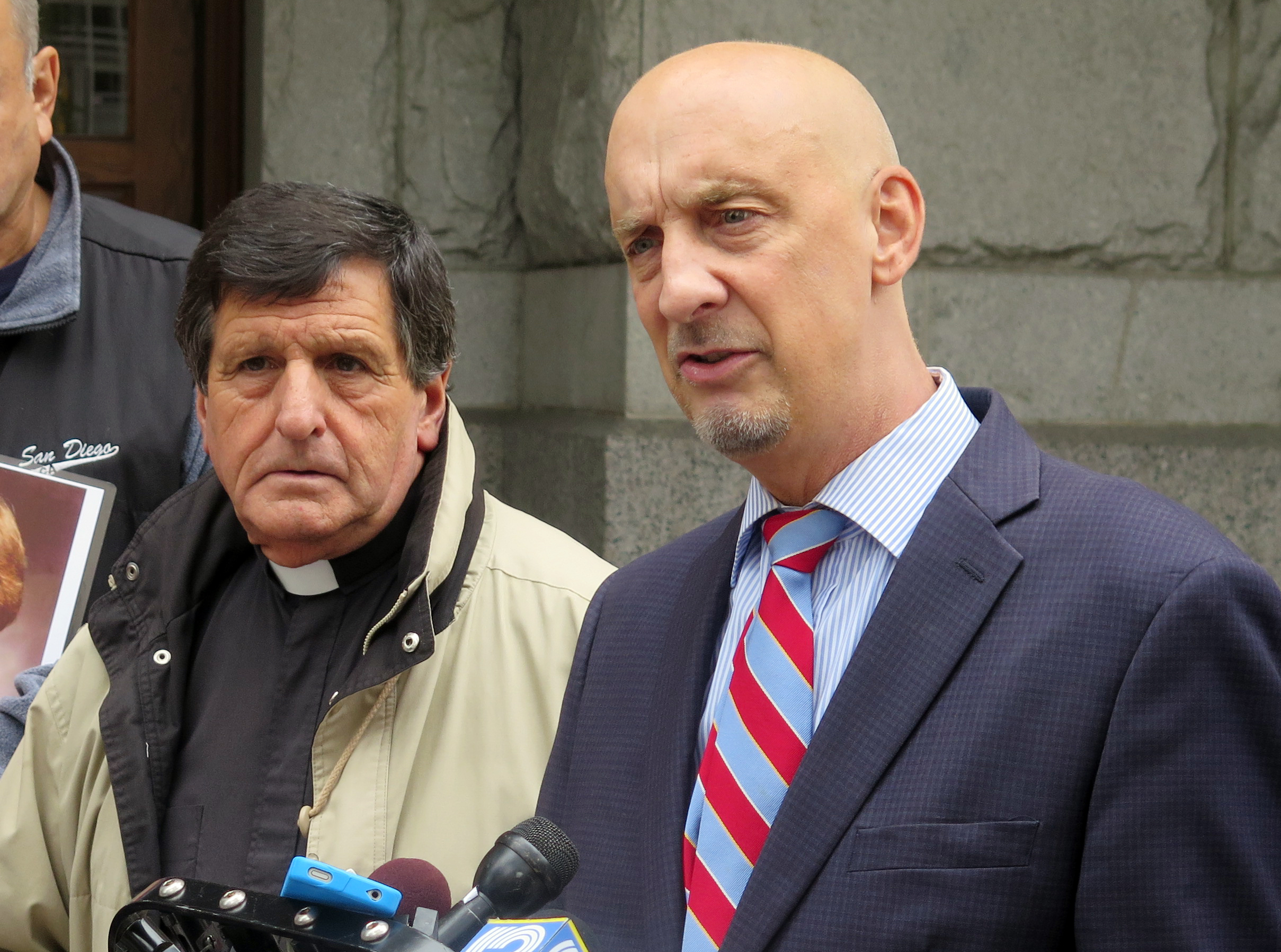 Victim group seeks independent review of clergy abuse claims