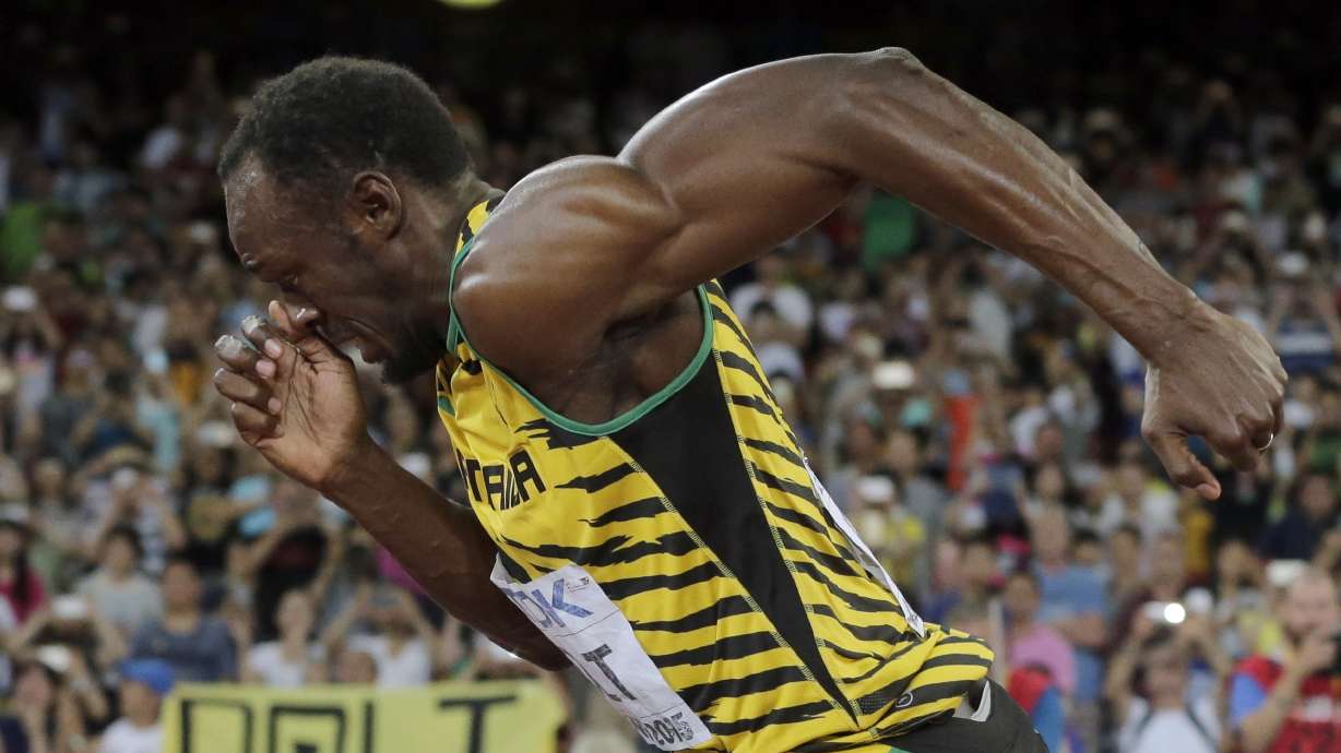 The Latest: Gold medalist Van Niekerk released from hospital