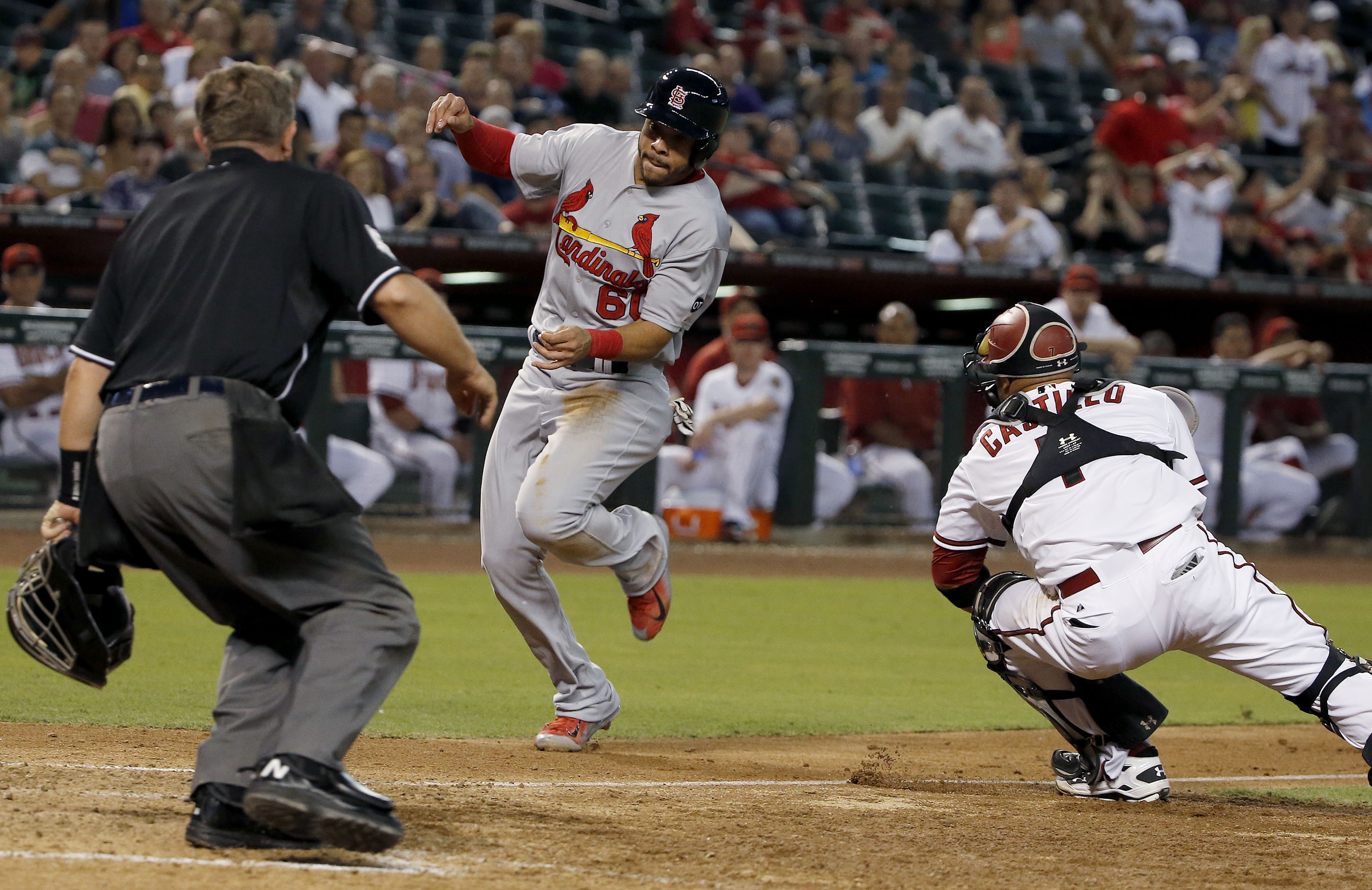 Pham gets 3 hits, Cardinals win 80th in 9-1 rout