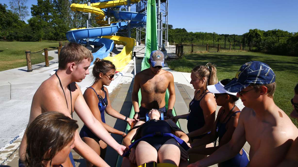 Shallow depths belie hazards as waterparks' popularity grows
