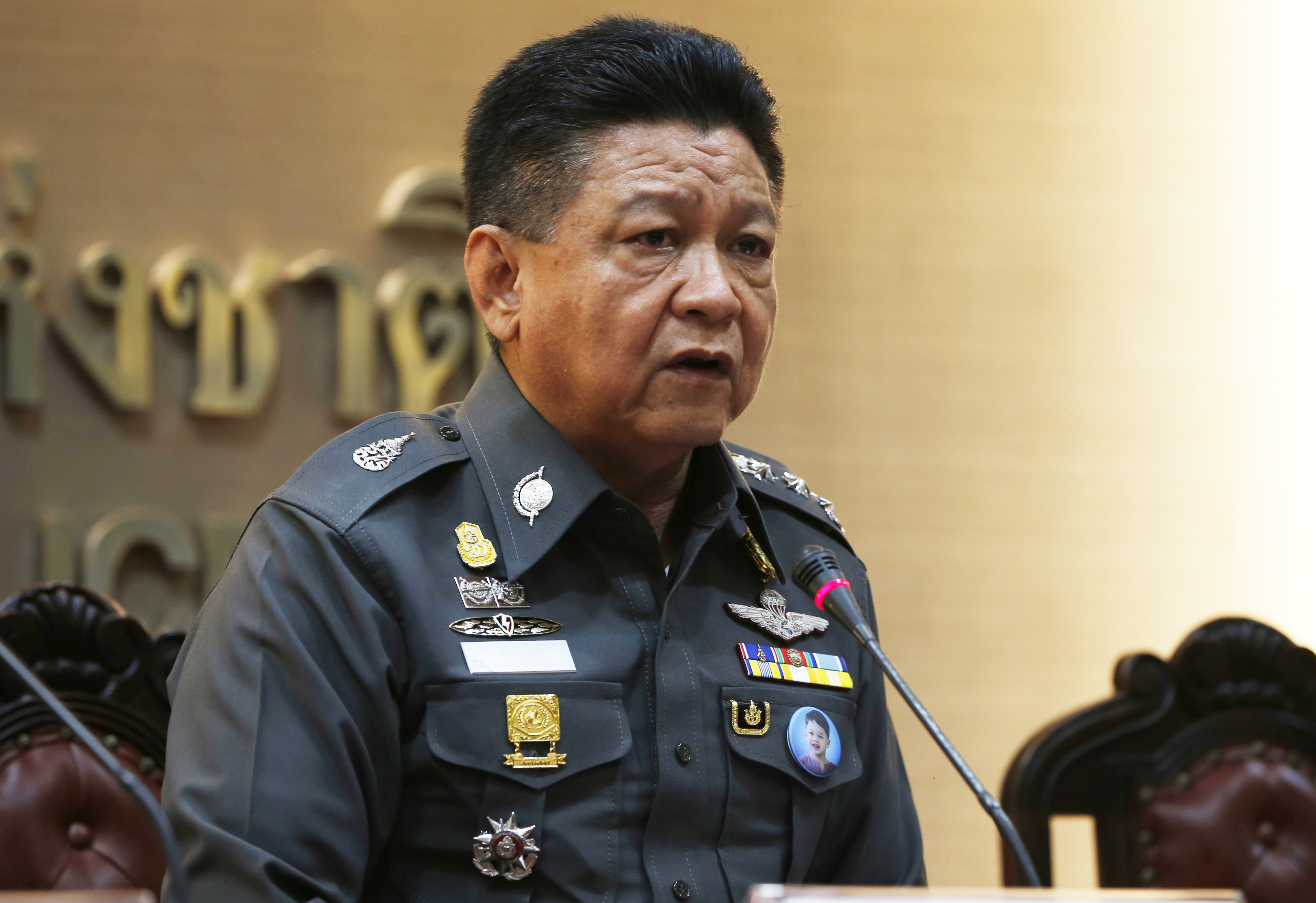 Thai police say Bangkok bomb substance smells like TNT