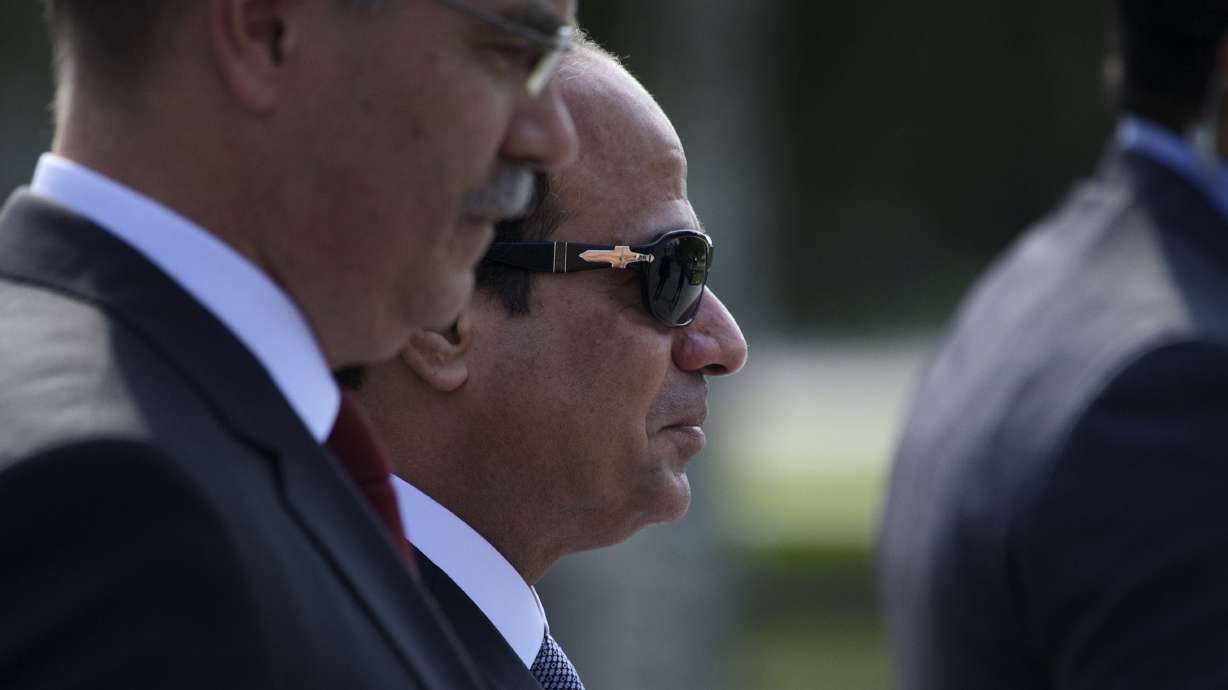 Egypt turns to Russia to combat terrorism