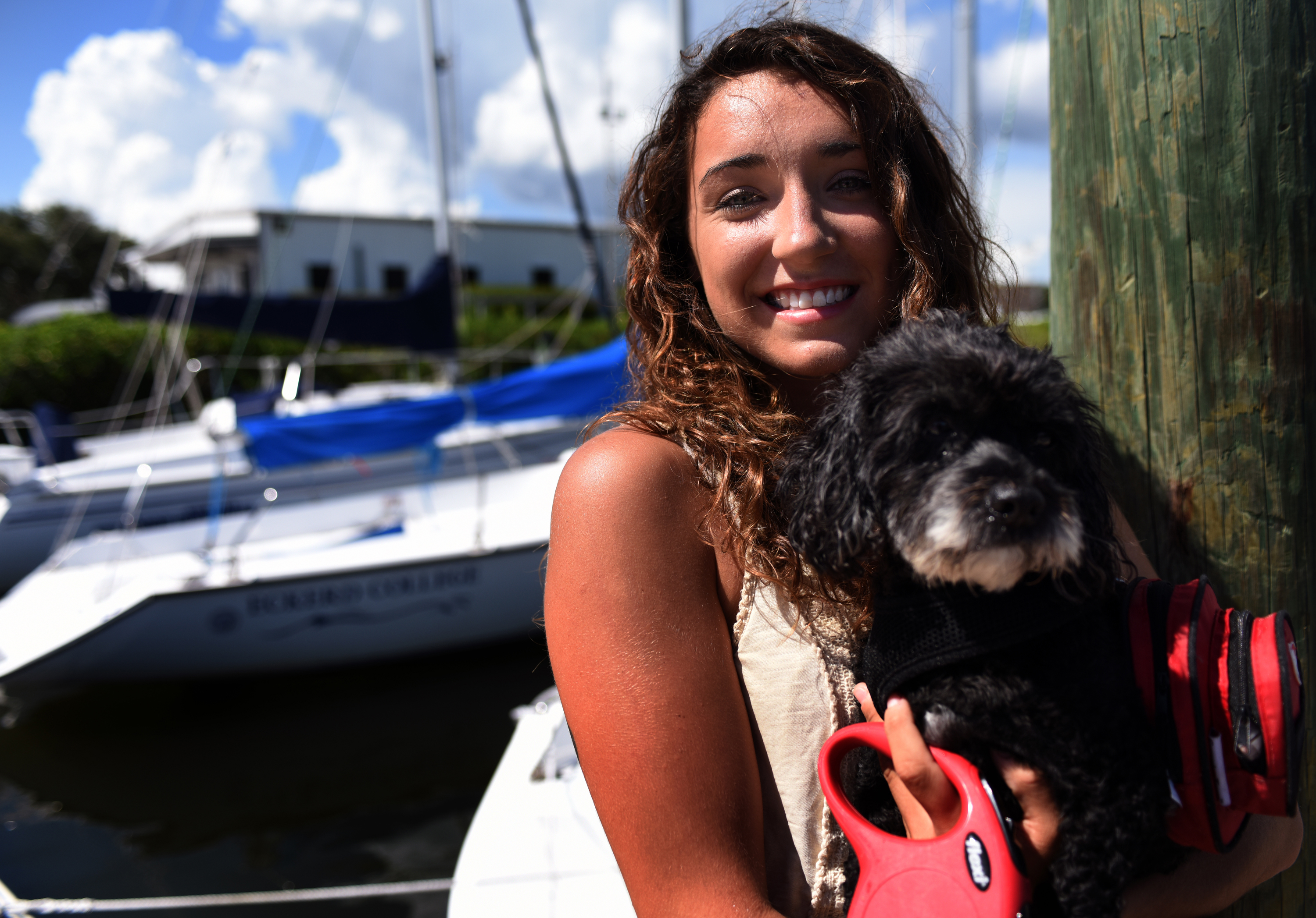 Eckerd student arrives safe after 9-month-long sail with dog