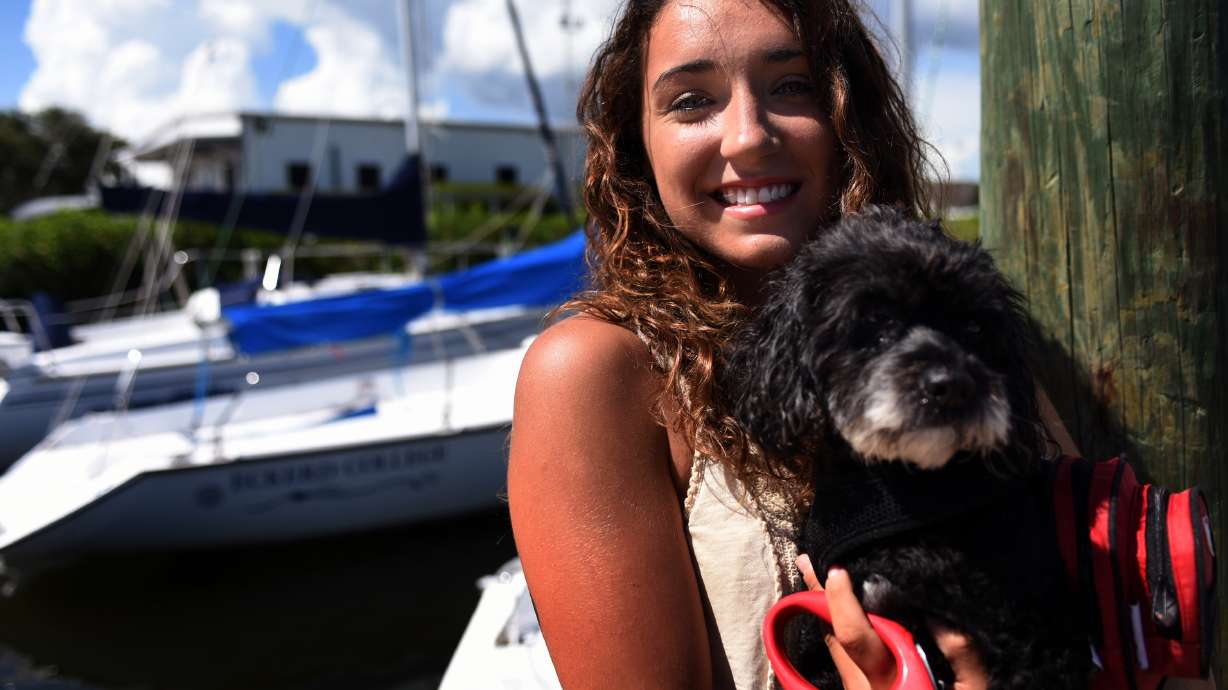 Eckerd student arrives safe after 9-month-long sail with dog
