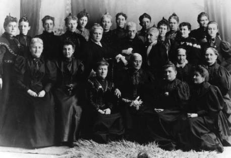 Women's suffrage group. (Photo: LDS Church, Utah State Historical Society)