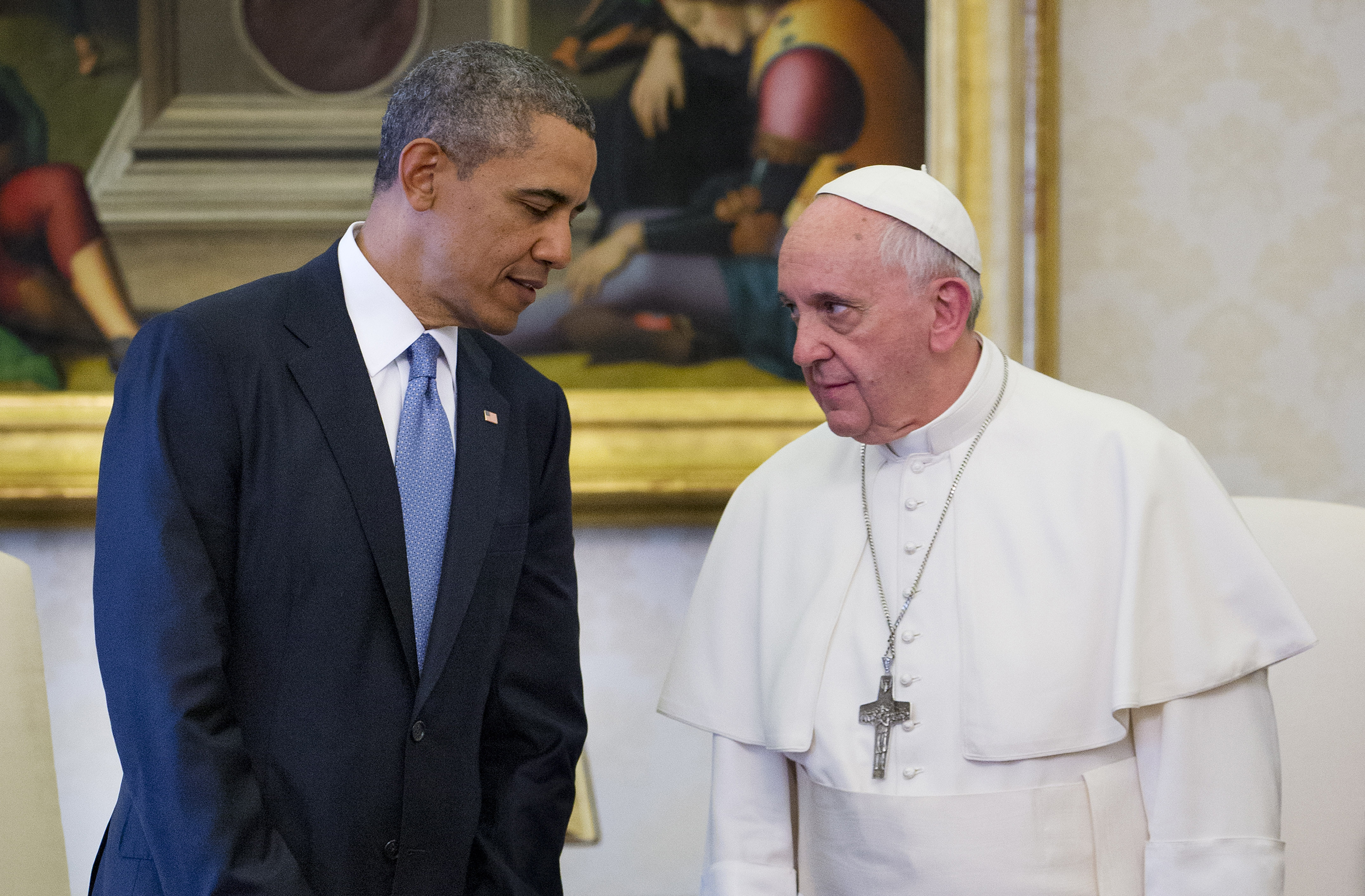 Obama to seek unity with pope on issues in White House visit