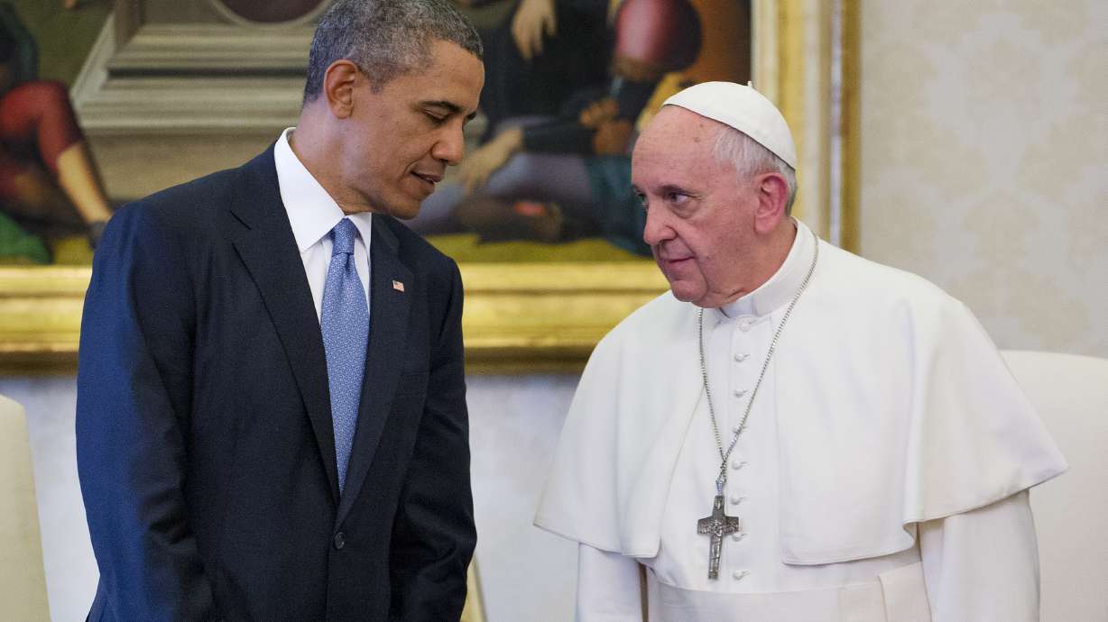 Obama to seek unity with pope on issues in White House visit