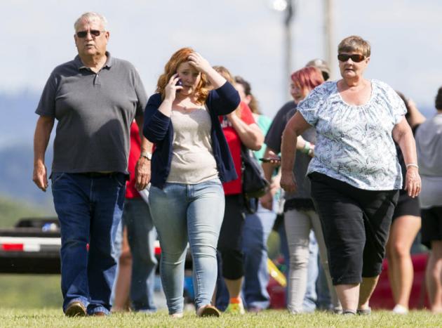 Una profesora calmó a estudiante que retuvo a sus compañeros