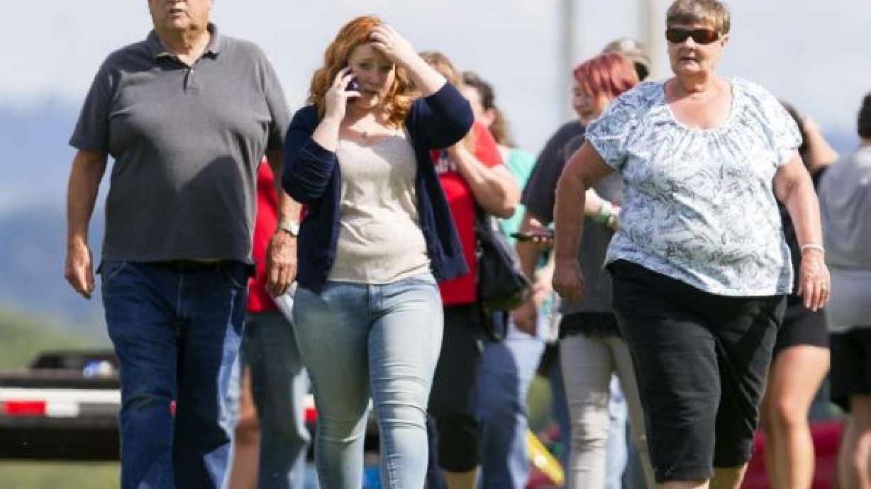 Una profesora calmó a estudiante que retuvo a sus compañeros