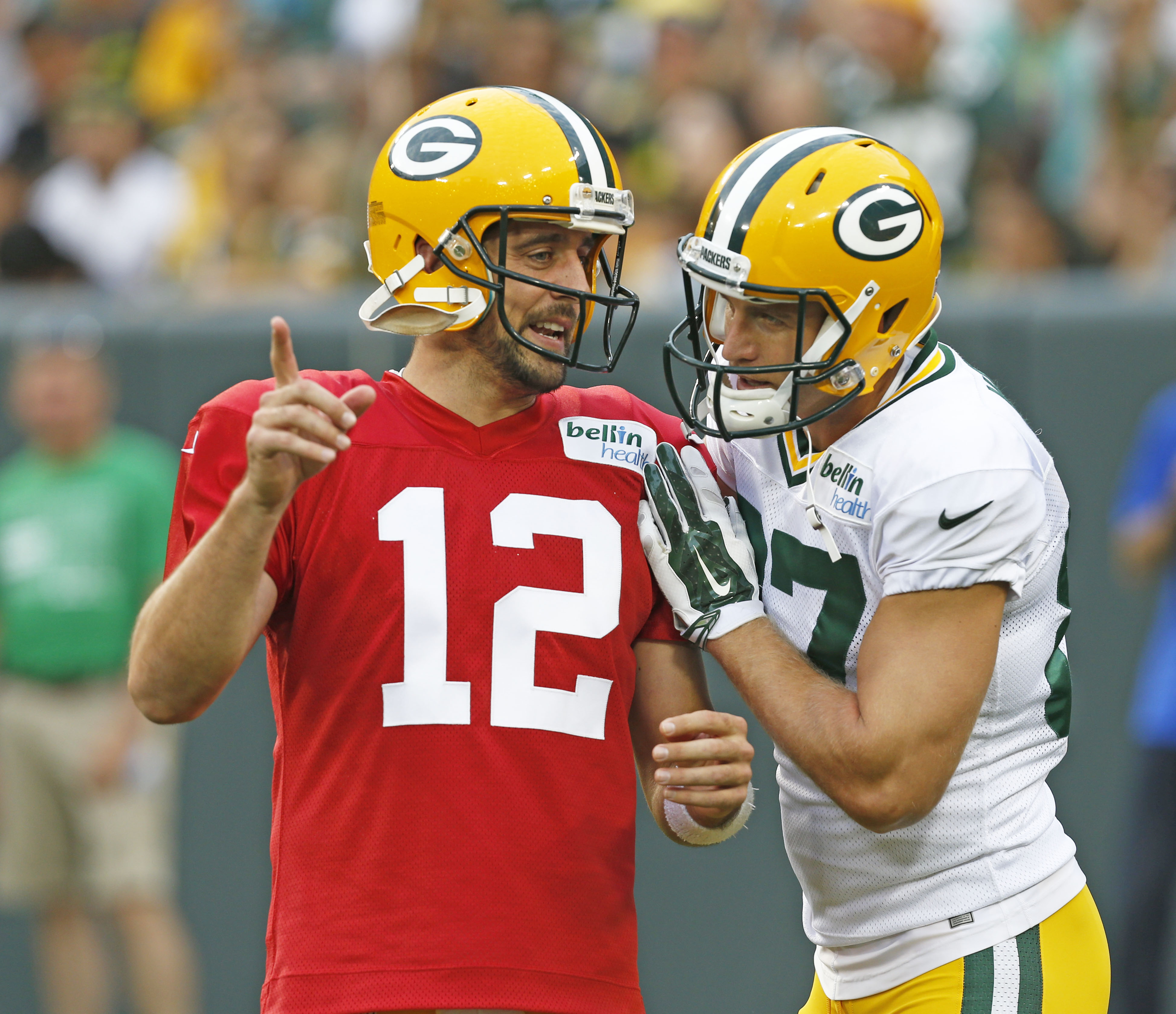 Packers look for group effort to replace Jordy Nelson