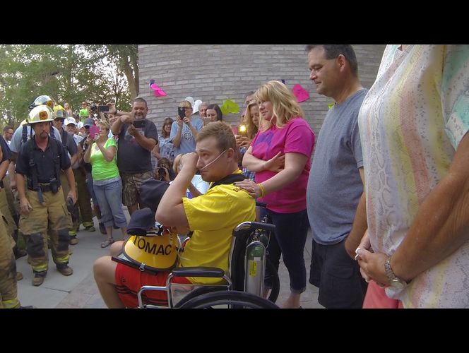 Comunidad se une para ayudar a hombre de UT perdiendo su batalla con el cáncer 