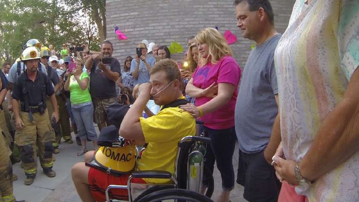 Comunidad se une para ayudar a hombre de UT perdiendo su batalla con el cáncer