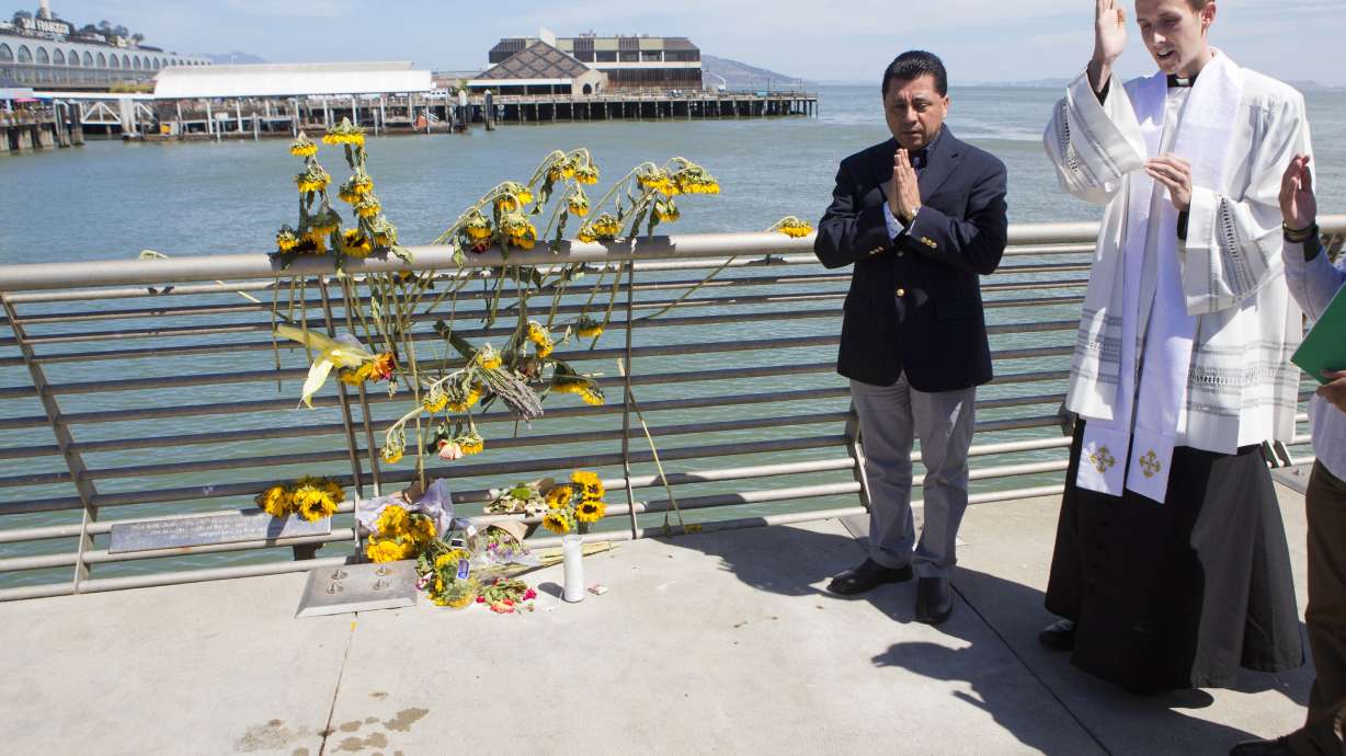 Ballistic expert testifies in San Francisco pier murder case