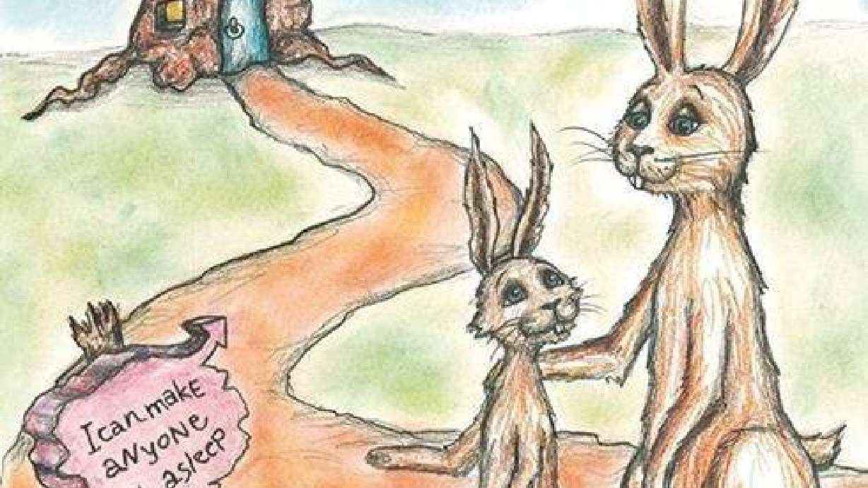 Scientist claims his picture book puts kids to sleep in minutes