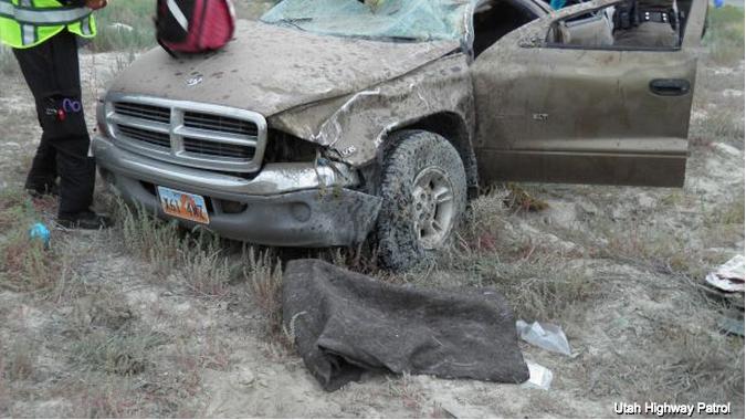 Drogas y alcohol son los causantes de accidente en UT que dejó un muerto y un herido grave 