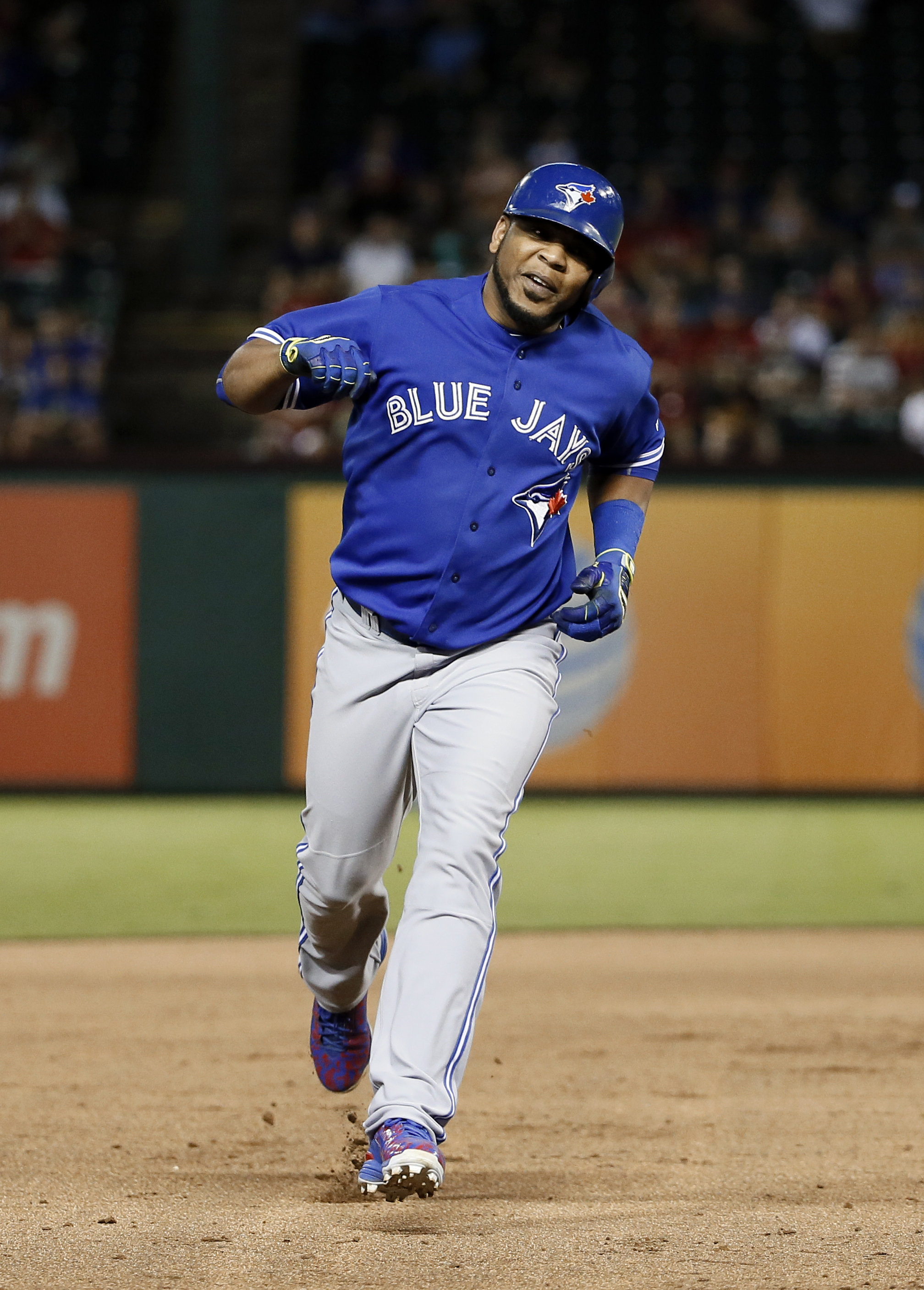 Encarnacion helps Price celebrate 30th, Jays top Texas 12-4