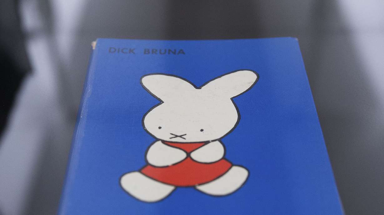 Dutch rabbit Miffy and Matisse side-by-side at Rijksmuseum