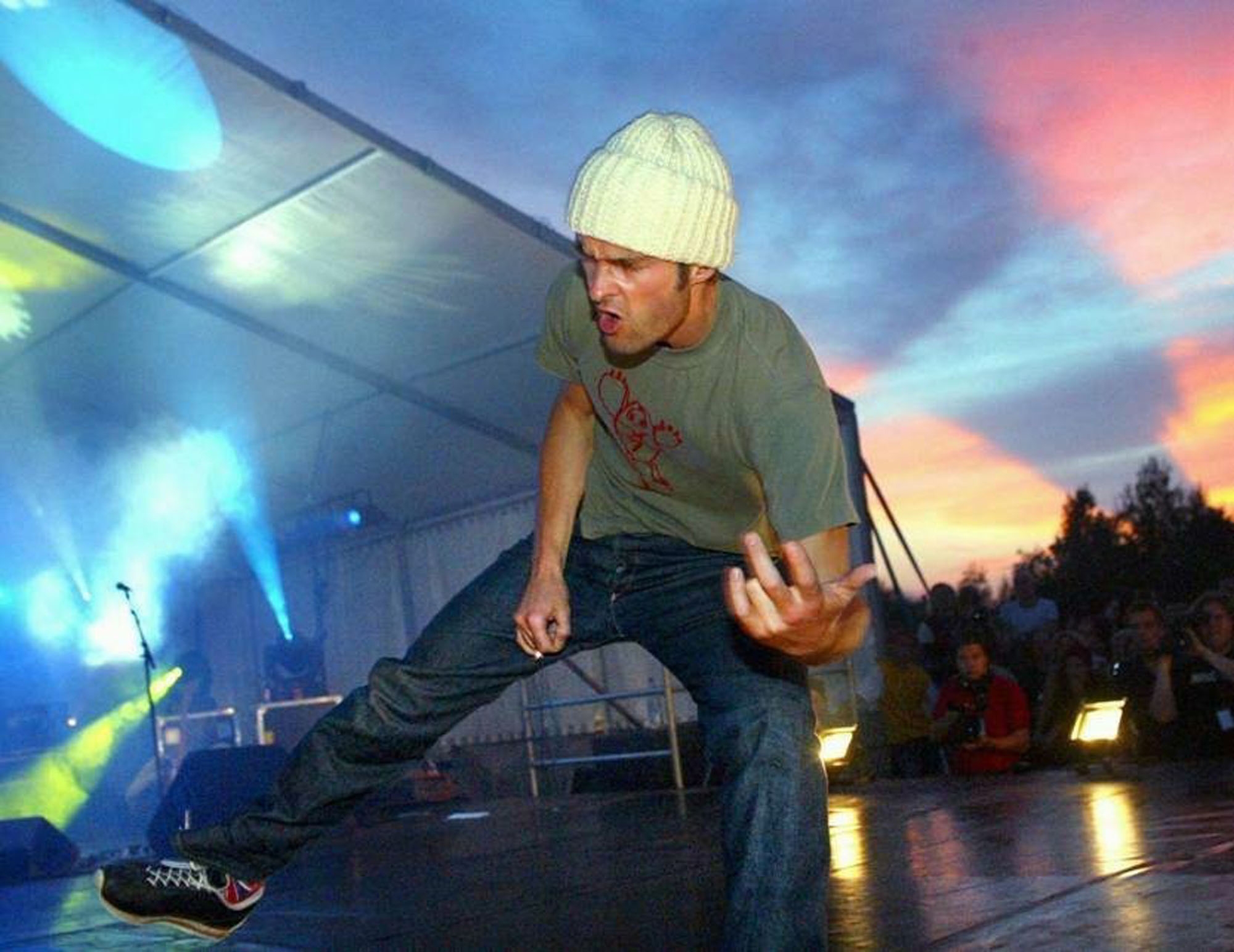 Air guitarists duke it out at Finland world championships