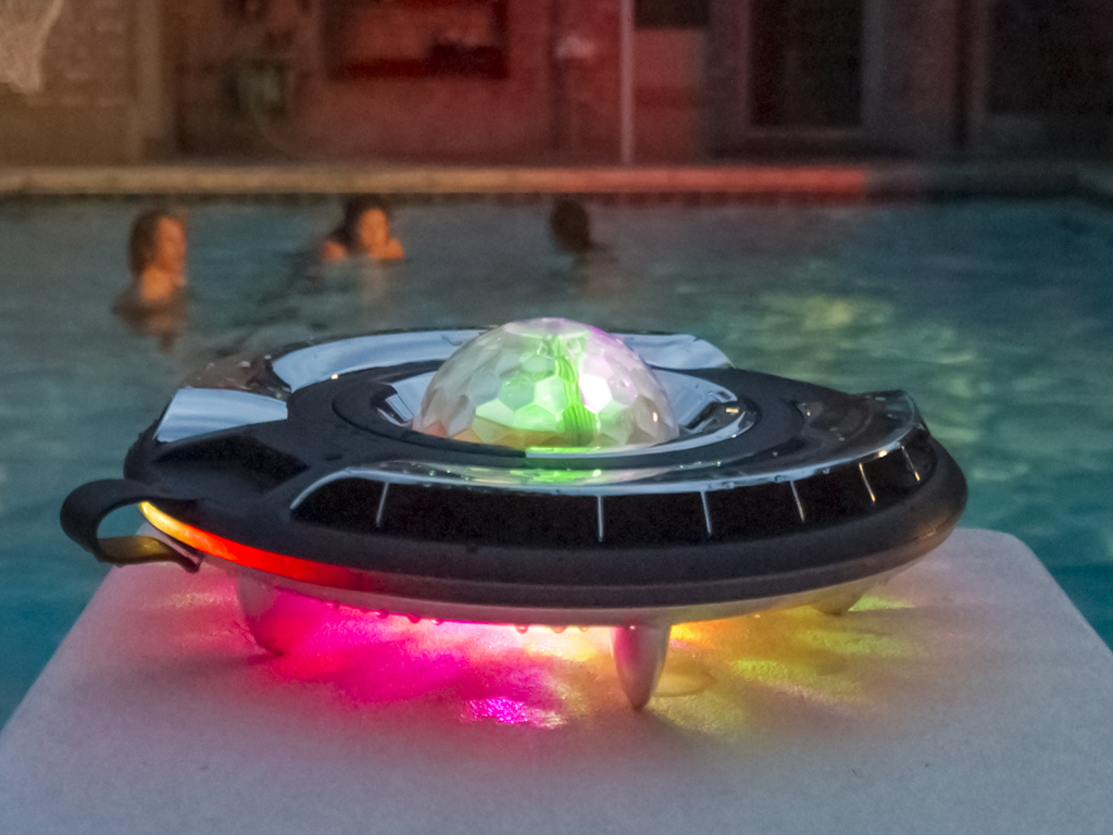 Park City company makes splash with floating speaker
