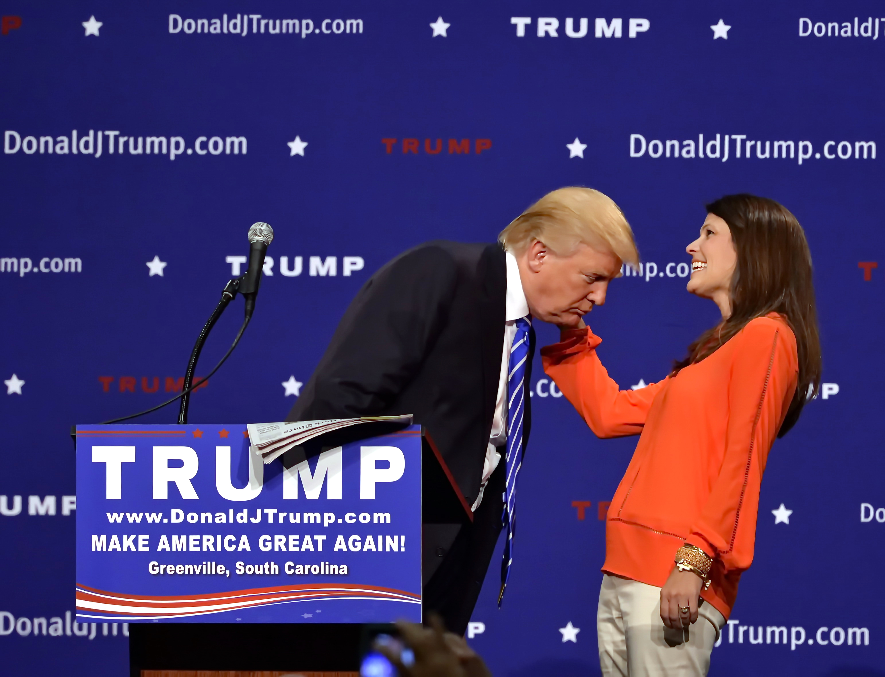 Trump: 'I swear' my hair is not a toupee