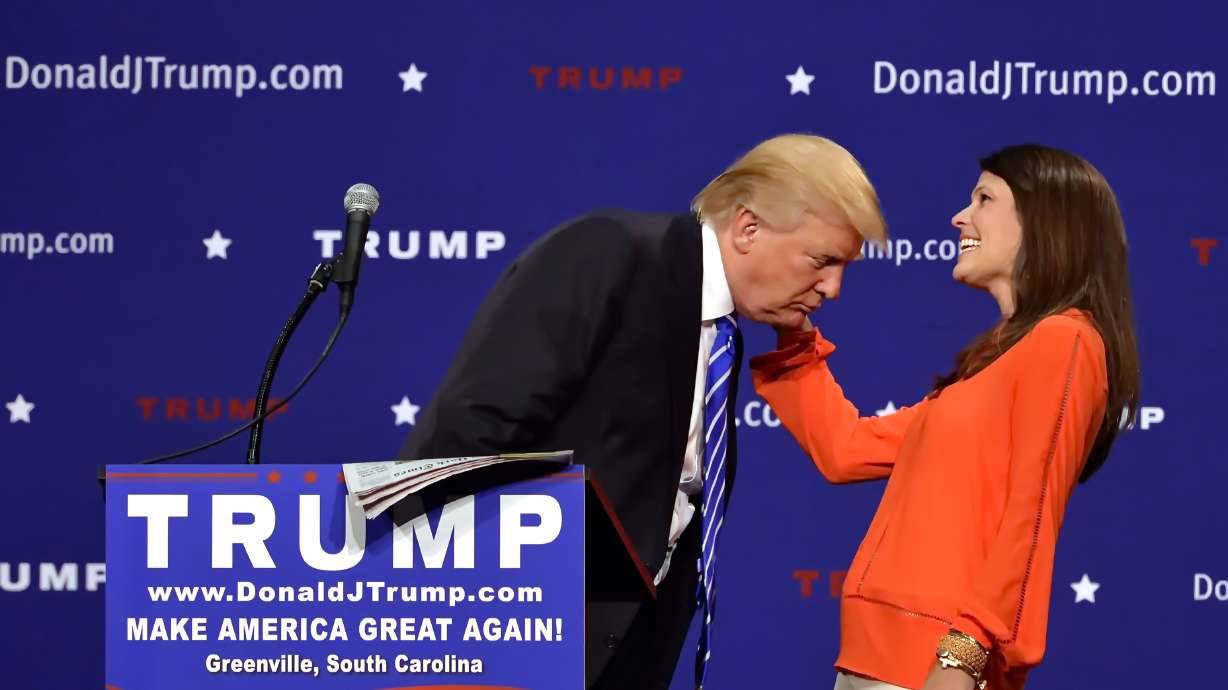 Trump: 'I swear' my hair is not a toupee