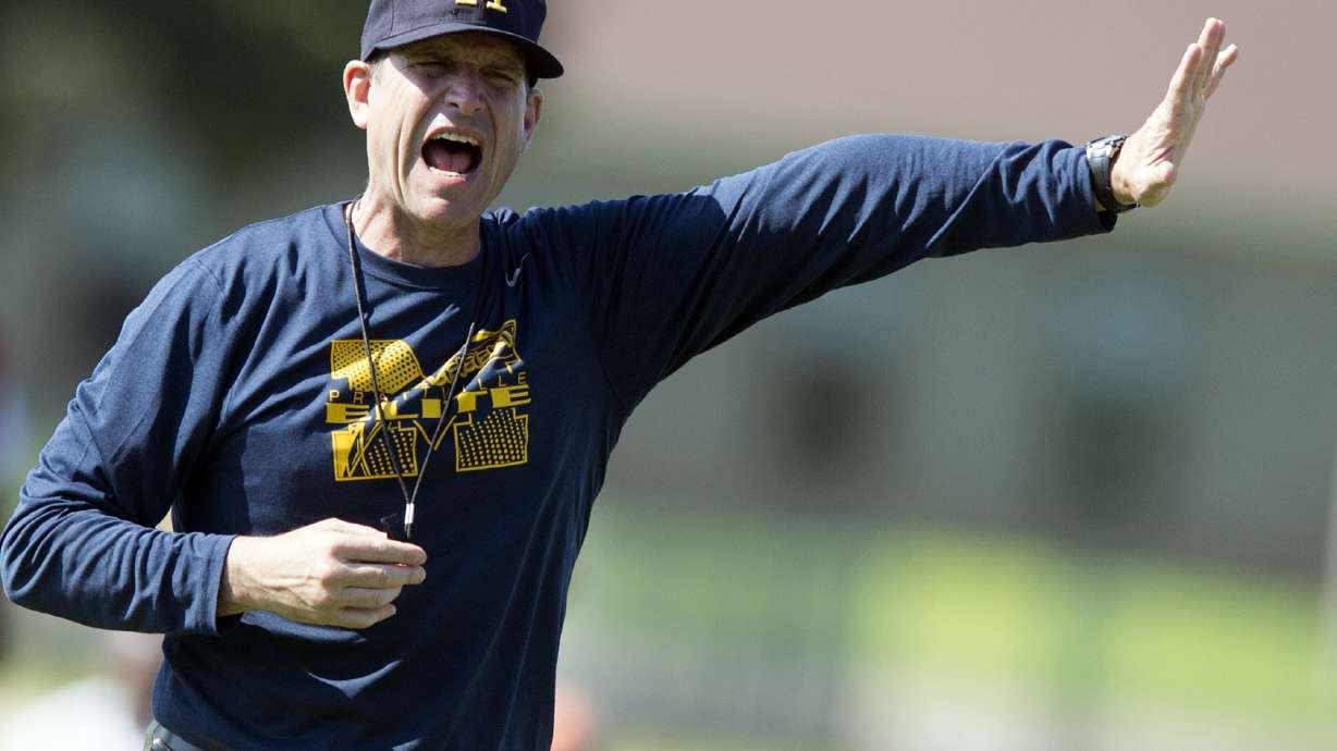 Harbaugh discusses recent phone conversation with Jordan