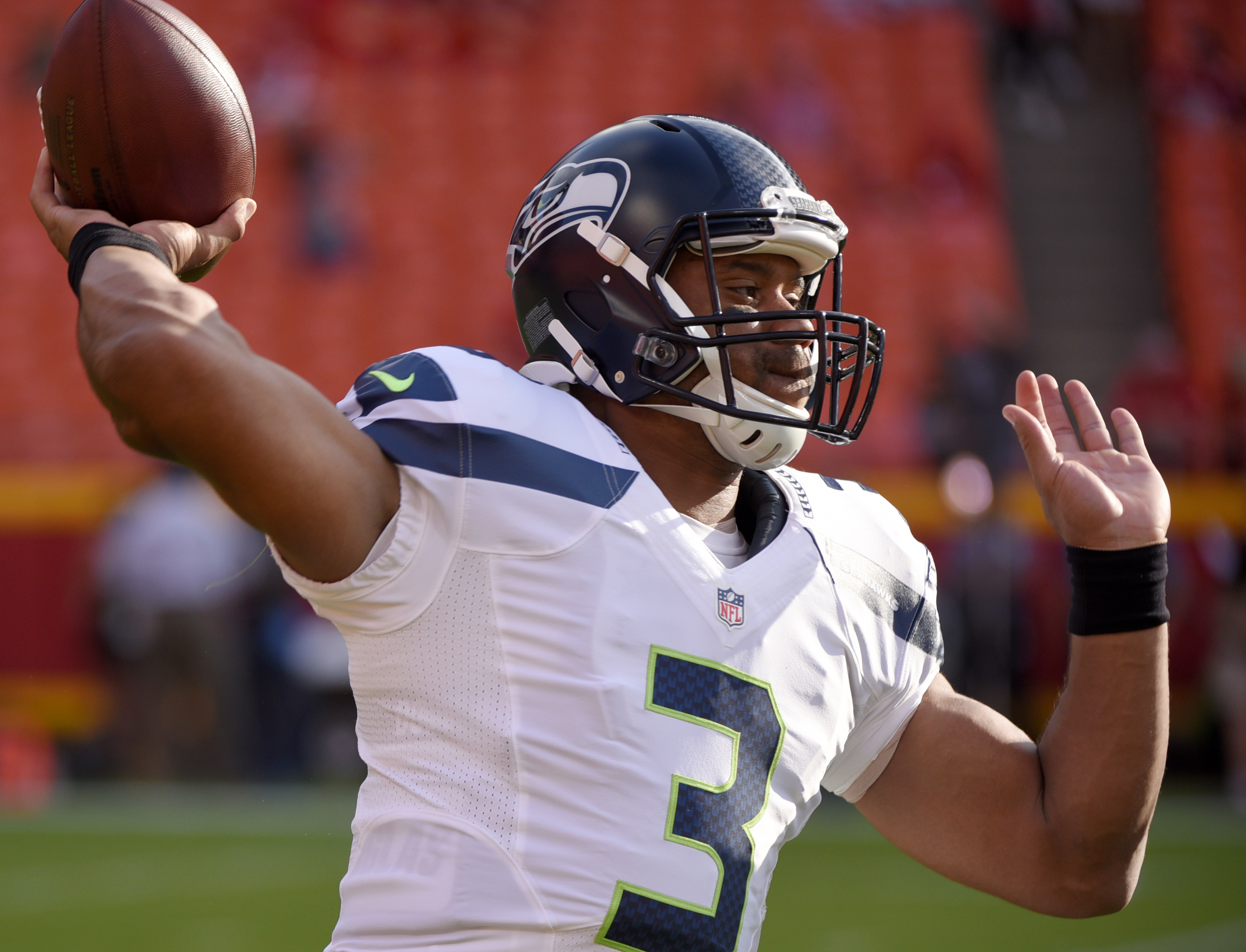 Wilson says he did not have a concussion in NFC title game