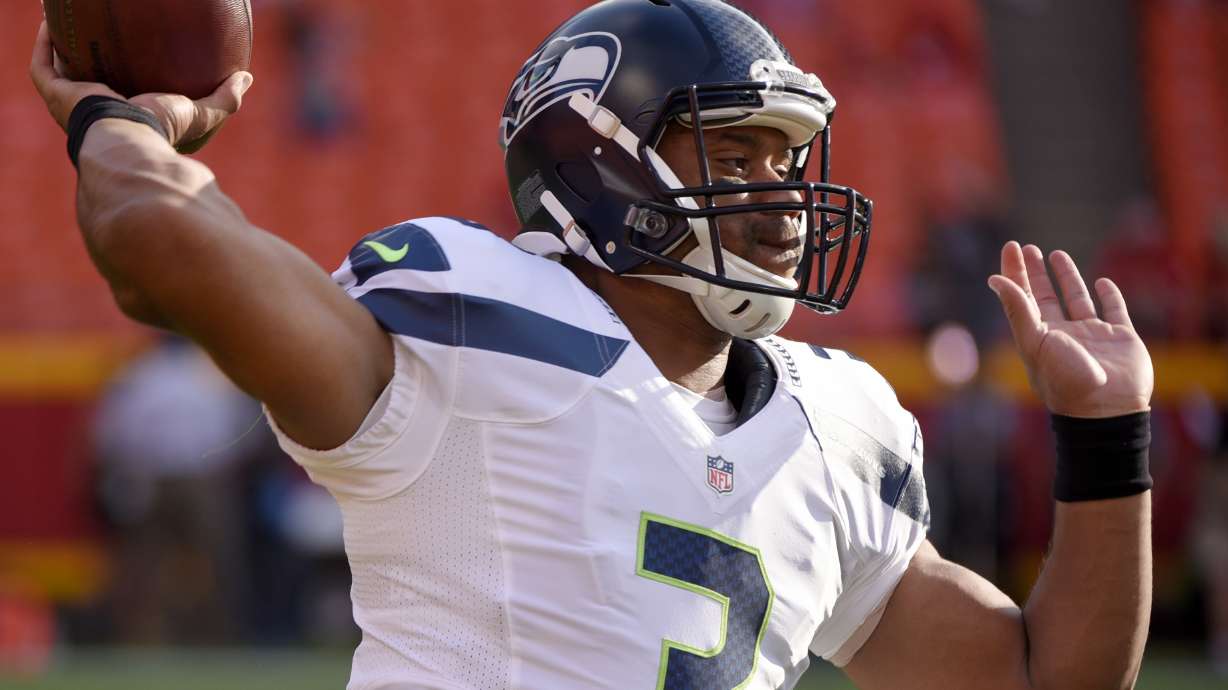 Wilson says he did not have a concussion in NFC title game