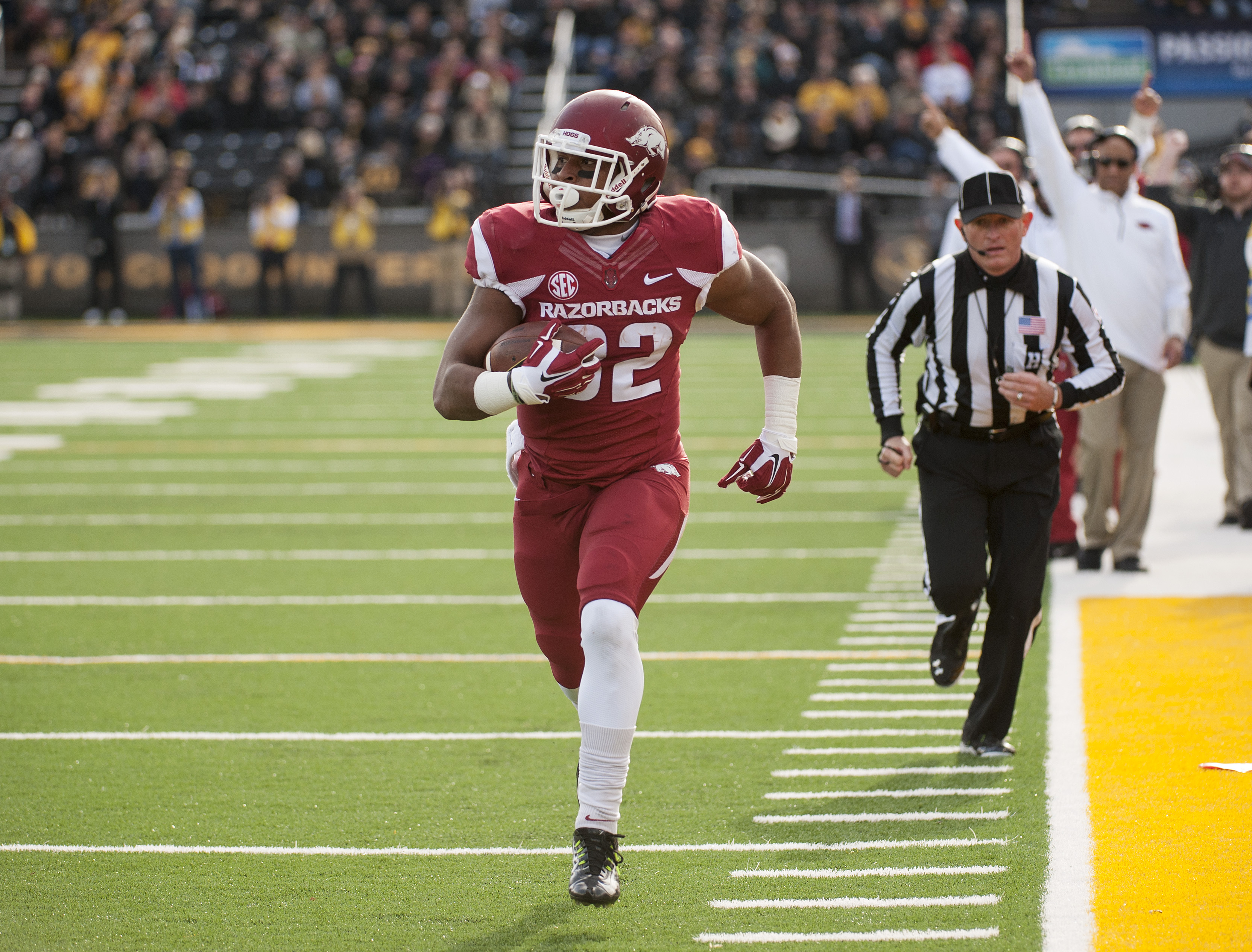 Arkansas RB Williams most likely headed to NFL after season