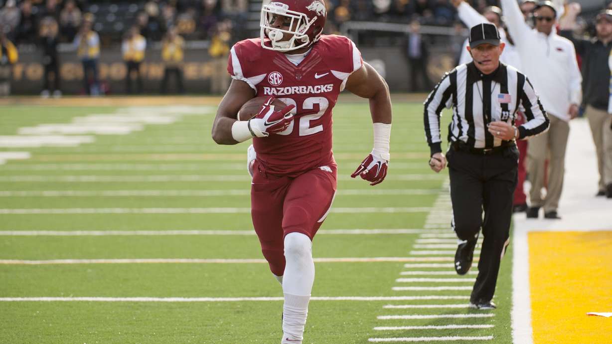 Arkansas RB Williams most likely headed to NFL after season
