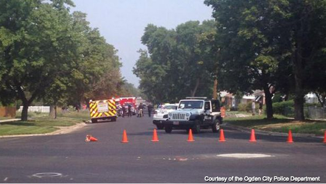 Joven de 18 años baleado mientras andaba en bicicleta en Ogden muere a causa de las heridas 