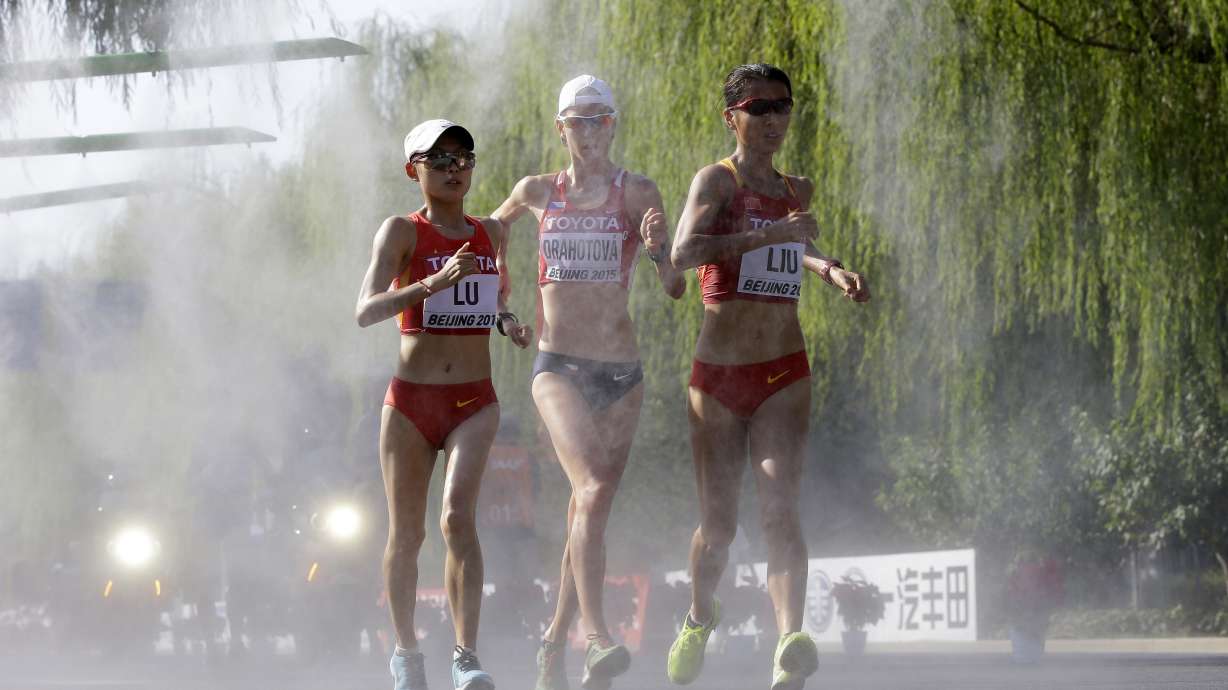 No way he'd quit: Kidney disease can't stop US hurdler