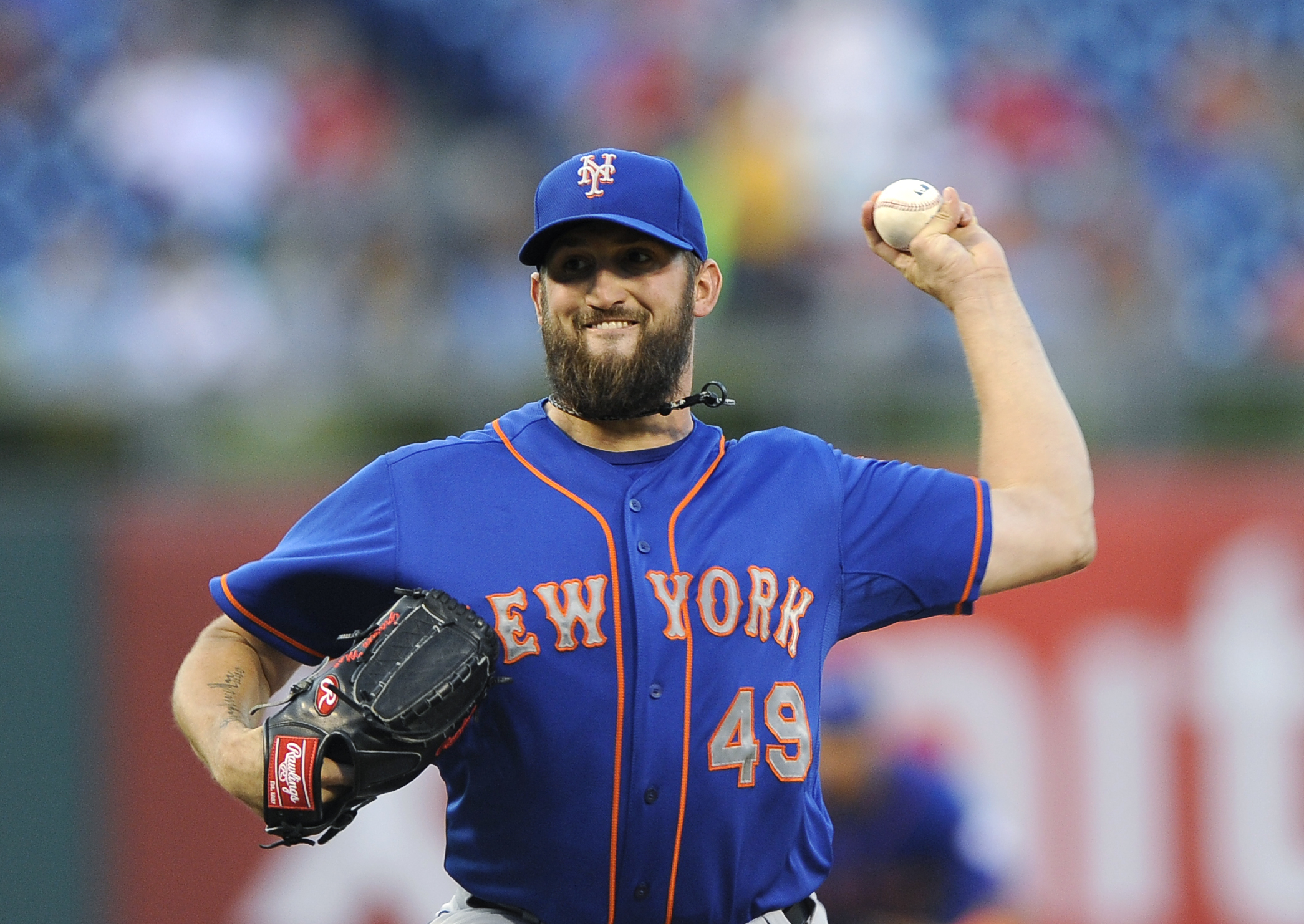 Murphy leads Mets to sweep of Phillies, 9-5 in 13 innings