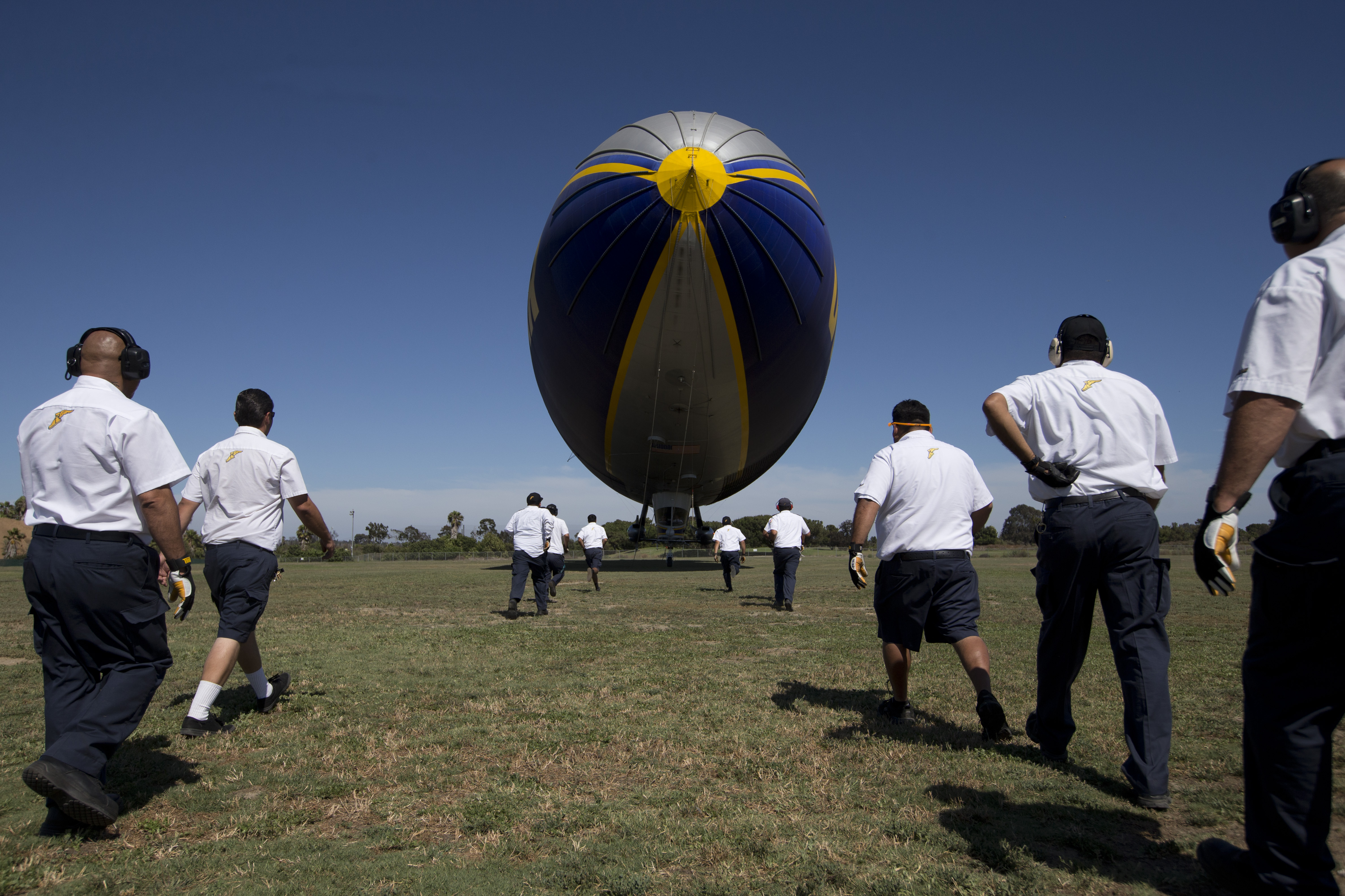 Goodyear retiring blimps, rolling out new cigar-shaped craft