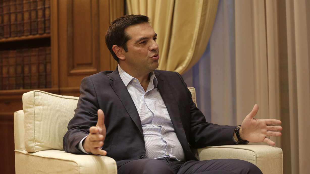 Former PM Tsipras' popularity tanks ahead of Greek elections