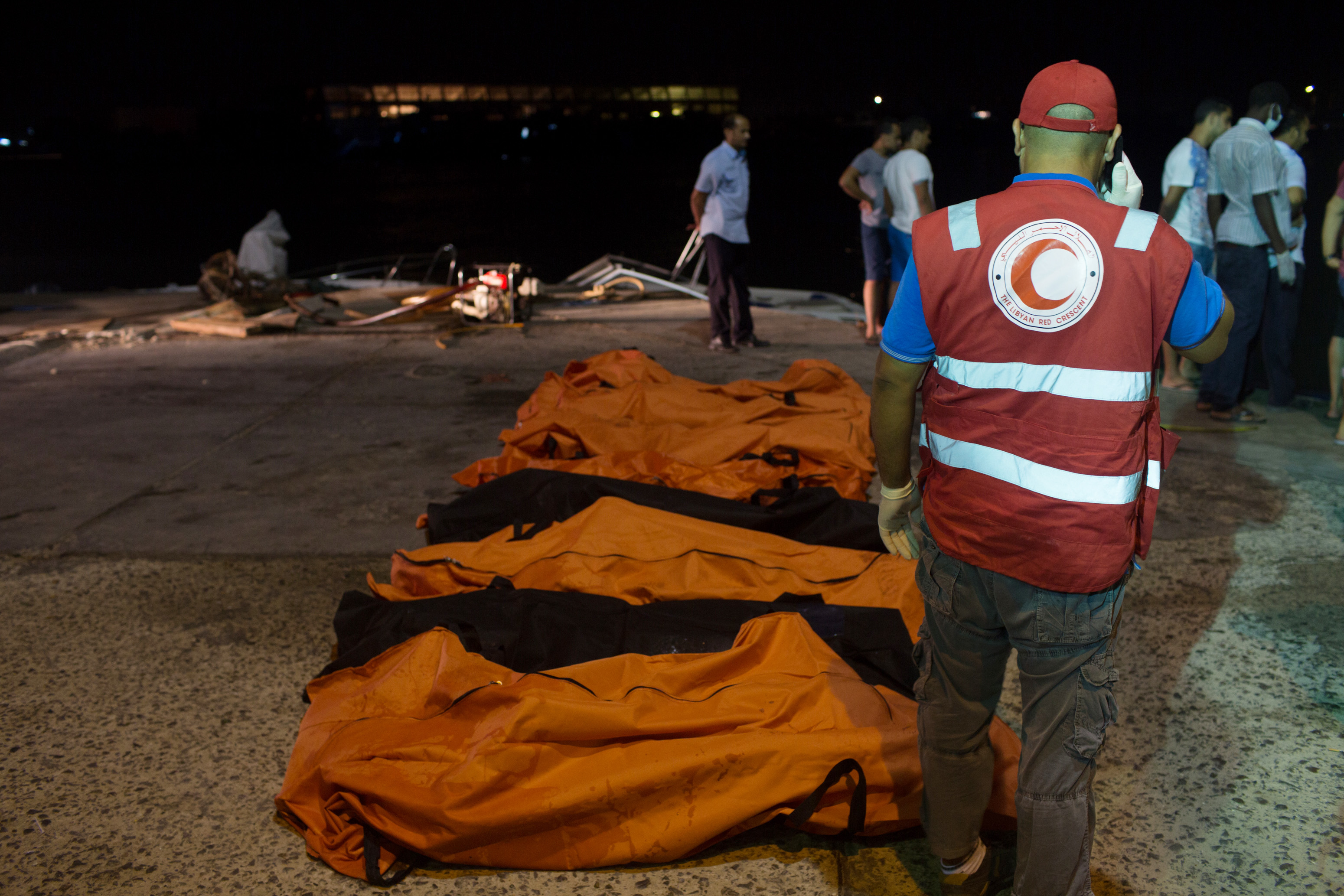 200 feared dead in latest migrant disaster off Libya's coast