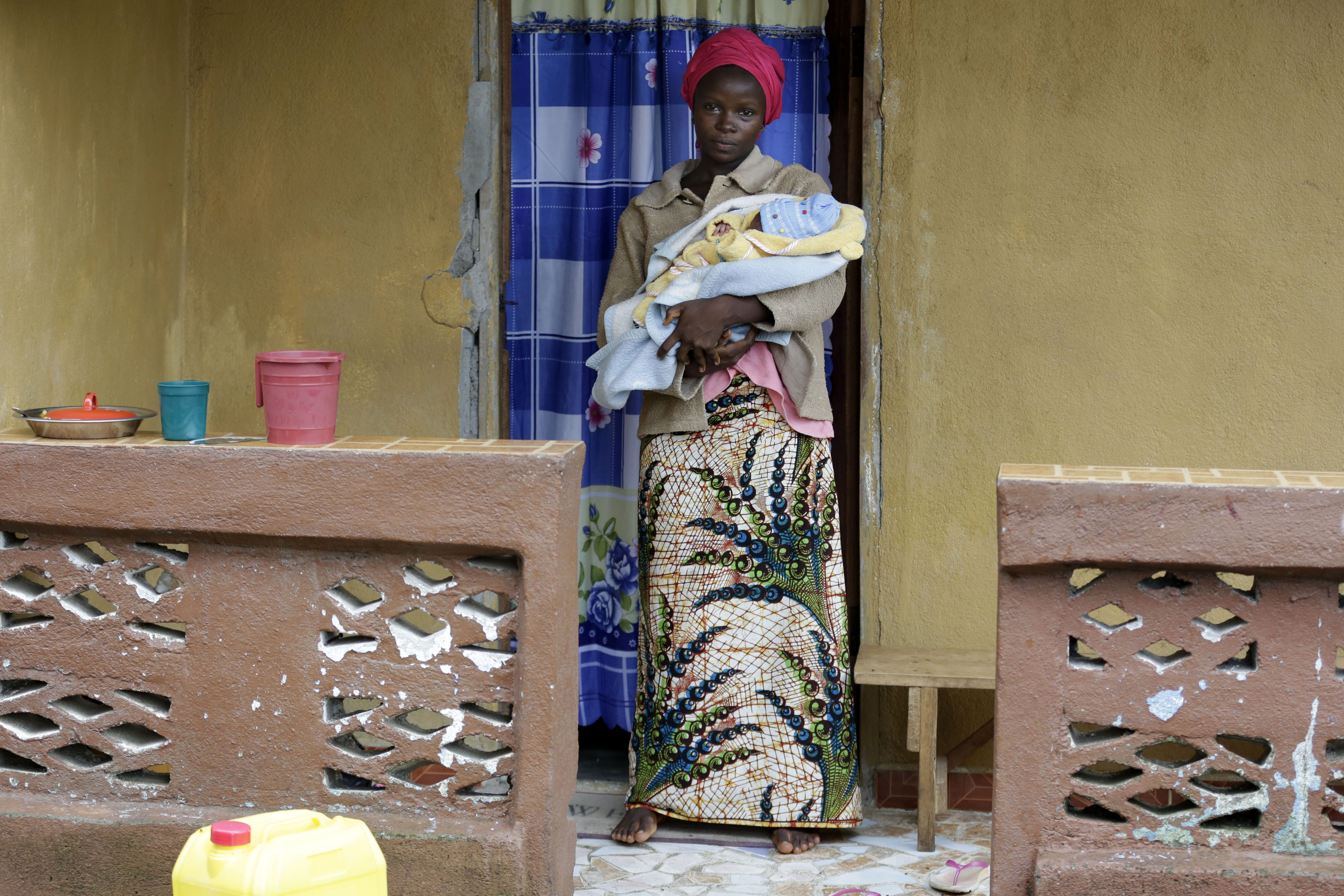 Ebola survivor who lost 21 relatives gives birth to baby boy