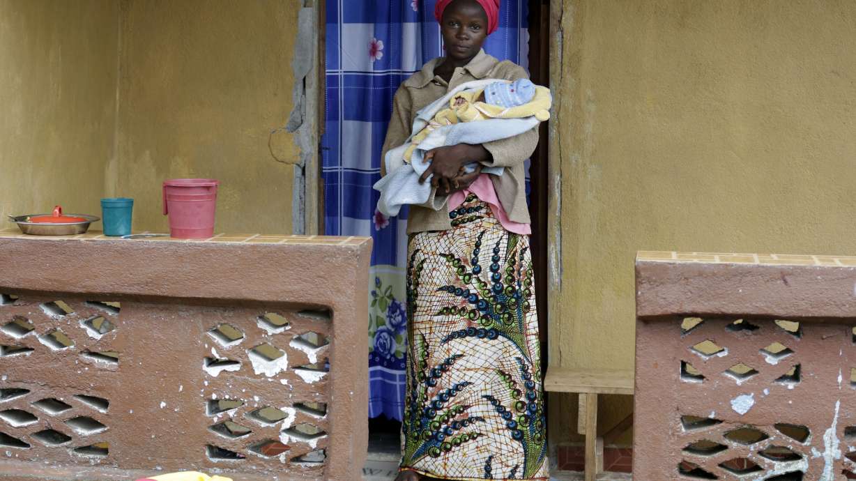 Ebola survivor who lost 21 relatives gives birth to baby boy