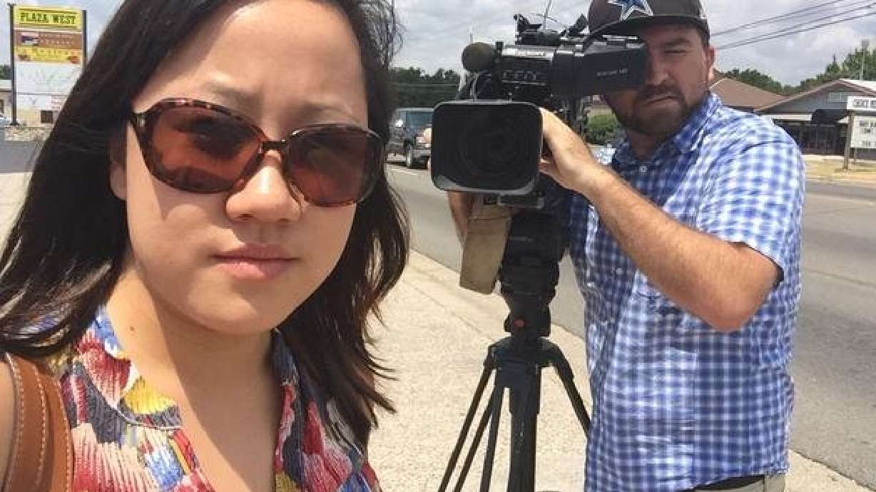 #WeStandWithWDBJ: Journalists post tributes to victims of WDBJ shooting