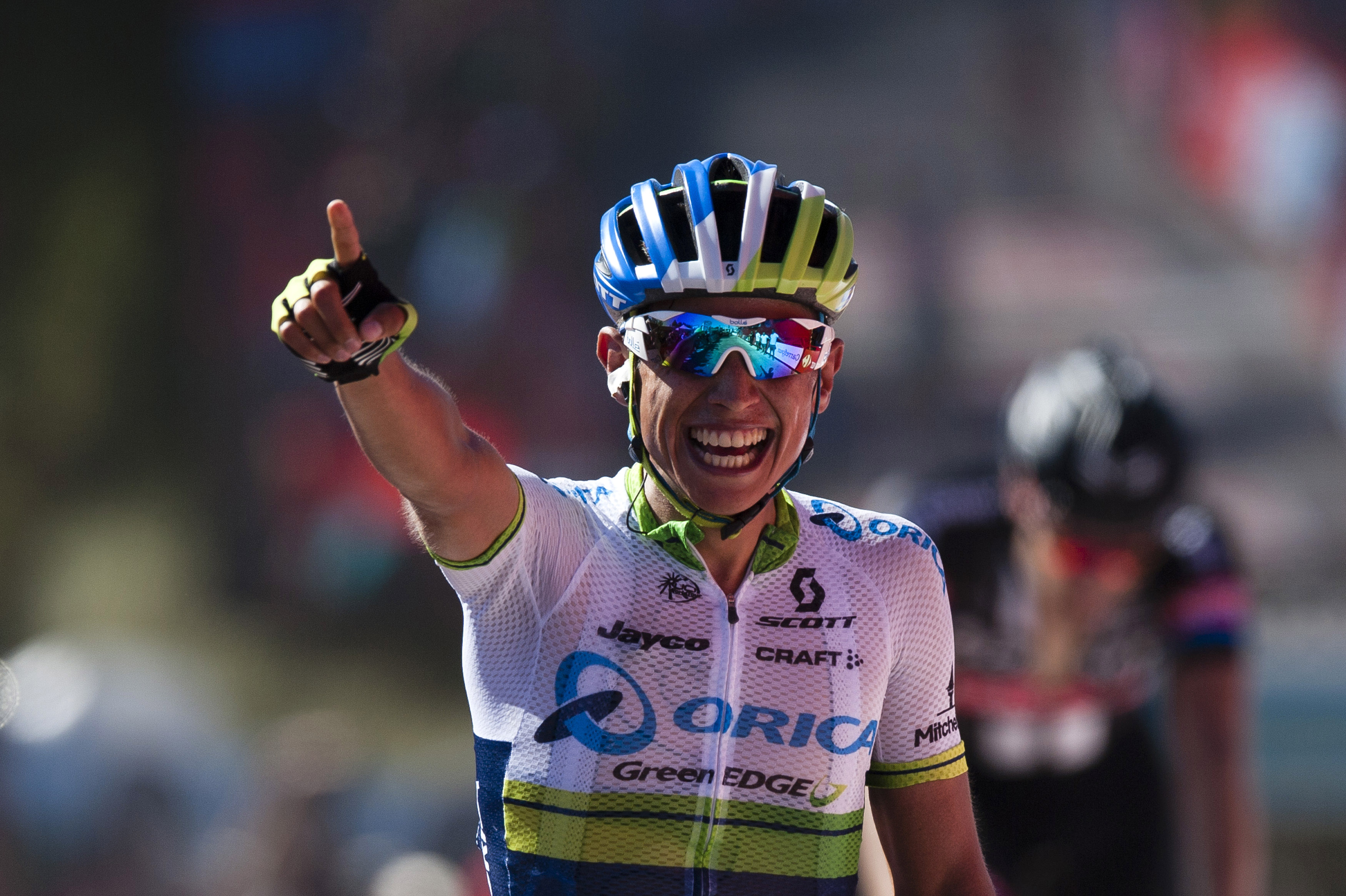 Lindeman pounces on Cousin's mistake to win 7th Vuelta stage