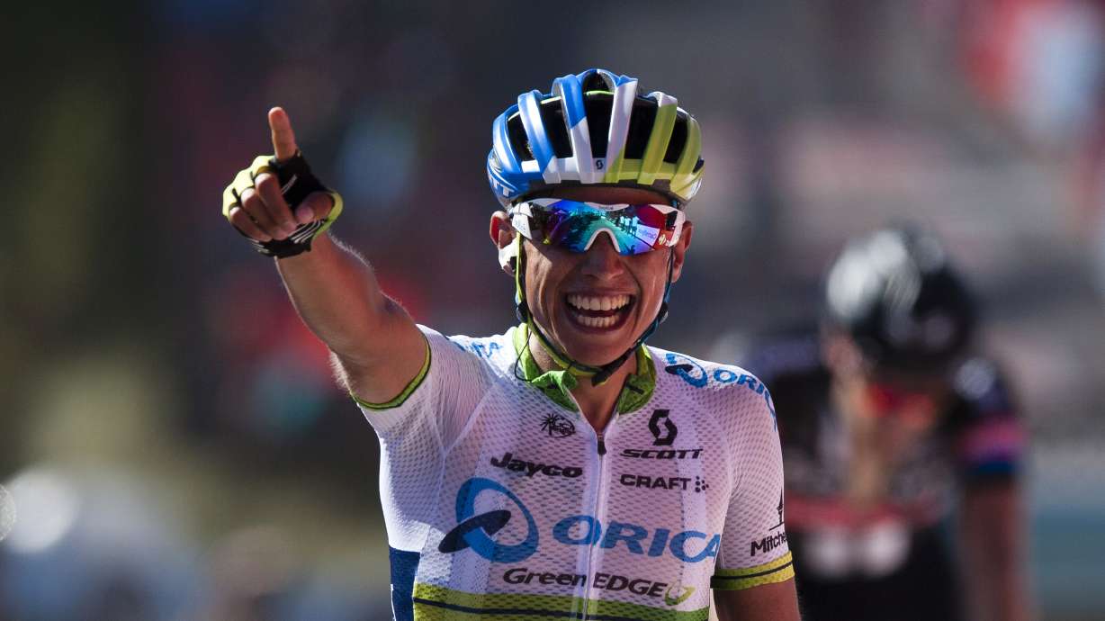 Lindeman pounces on Cousin's mistake to win 7th Vuelta stage