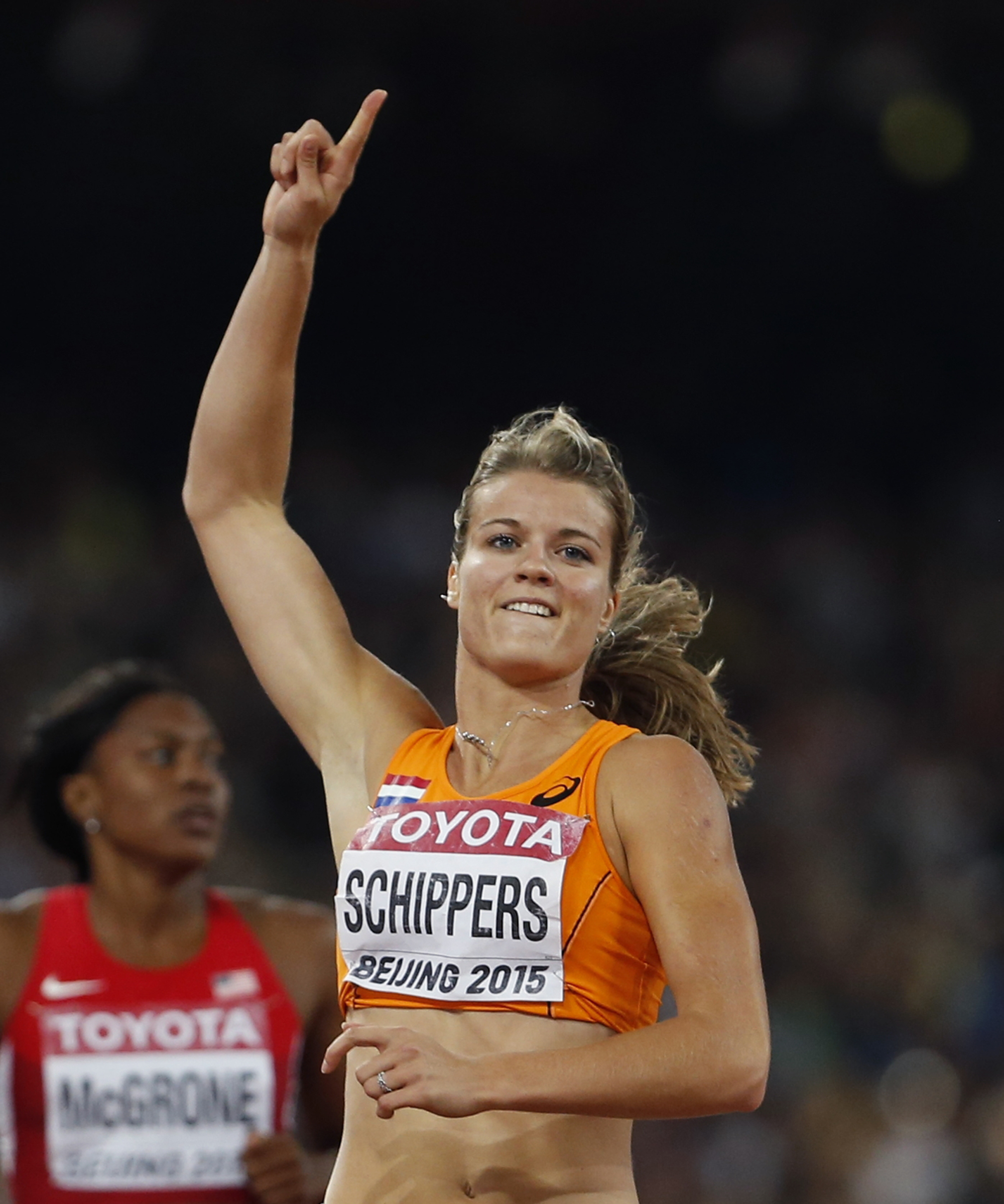 Schippers: From outsider to world sprint champion in 1 year